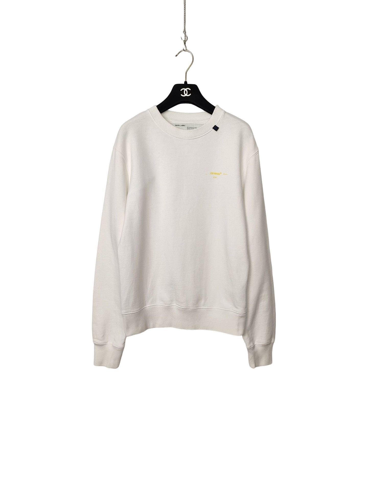 Off-White Off-White Logo Print Sweatshirt Size XS Size US XS / EU 42 / 0 - 1 Thumbnail