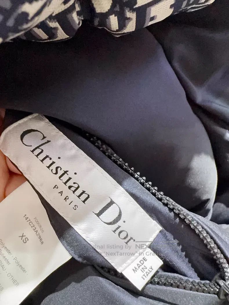 Dior Dior Full logo jacket Size XS / US 0-2 / IT 36-38 - 5 Thumbnail