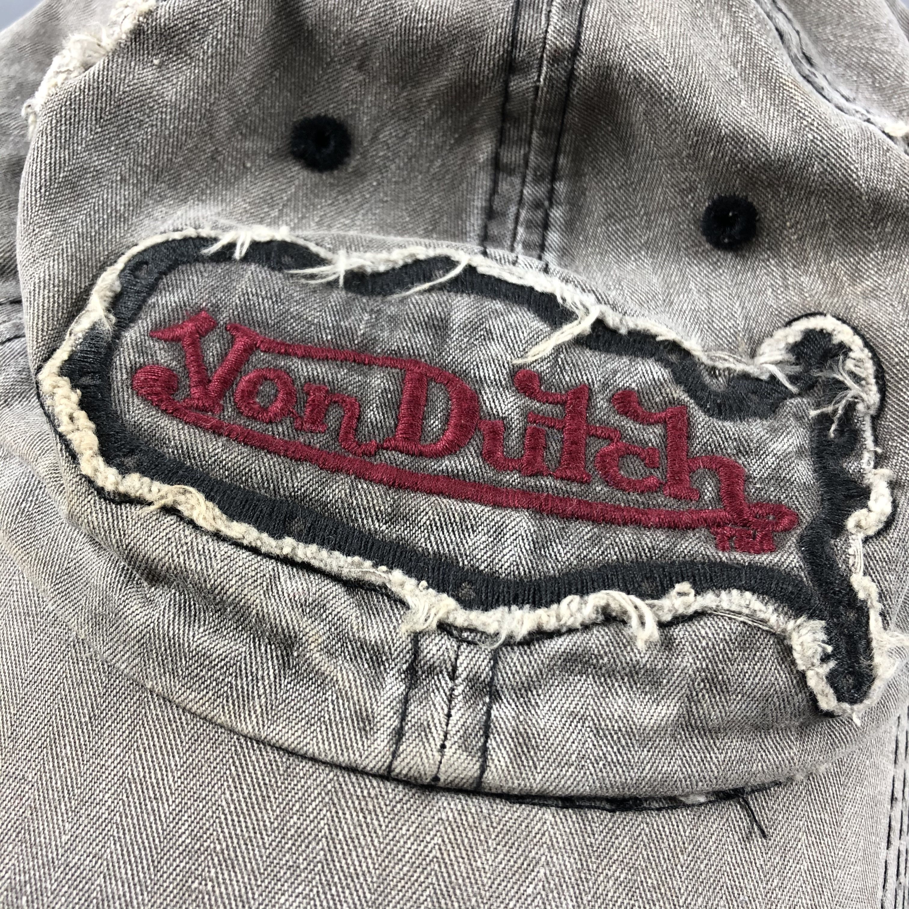 Vintage × Von Dutch Von Dutch Baseball Caps -D717 Size ONE SIZE - 4 Thumbnail