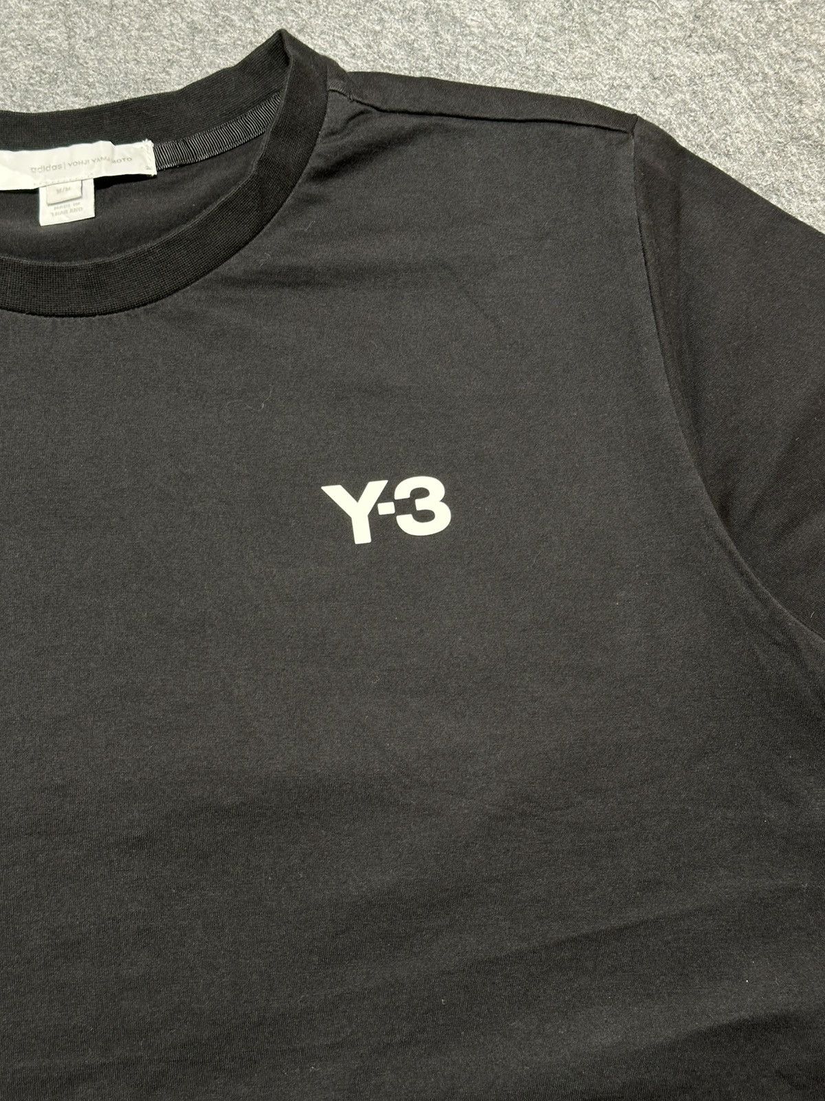 Adidas × Y-3 Adidas Y-3 Yohji Yamamoto crewneck t-shirt. Size US M / EU 48-50 / 2 - 2 Thumbnail