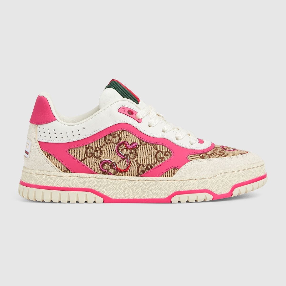 Gucci oc11z1025 Re-Web Sneakers in Multicolor Size US 5 / IT 35 - 1 Thumbnail