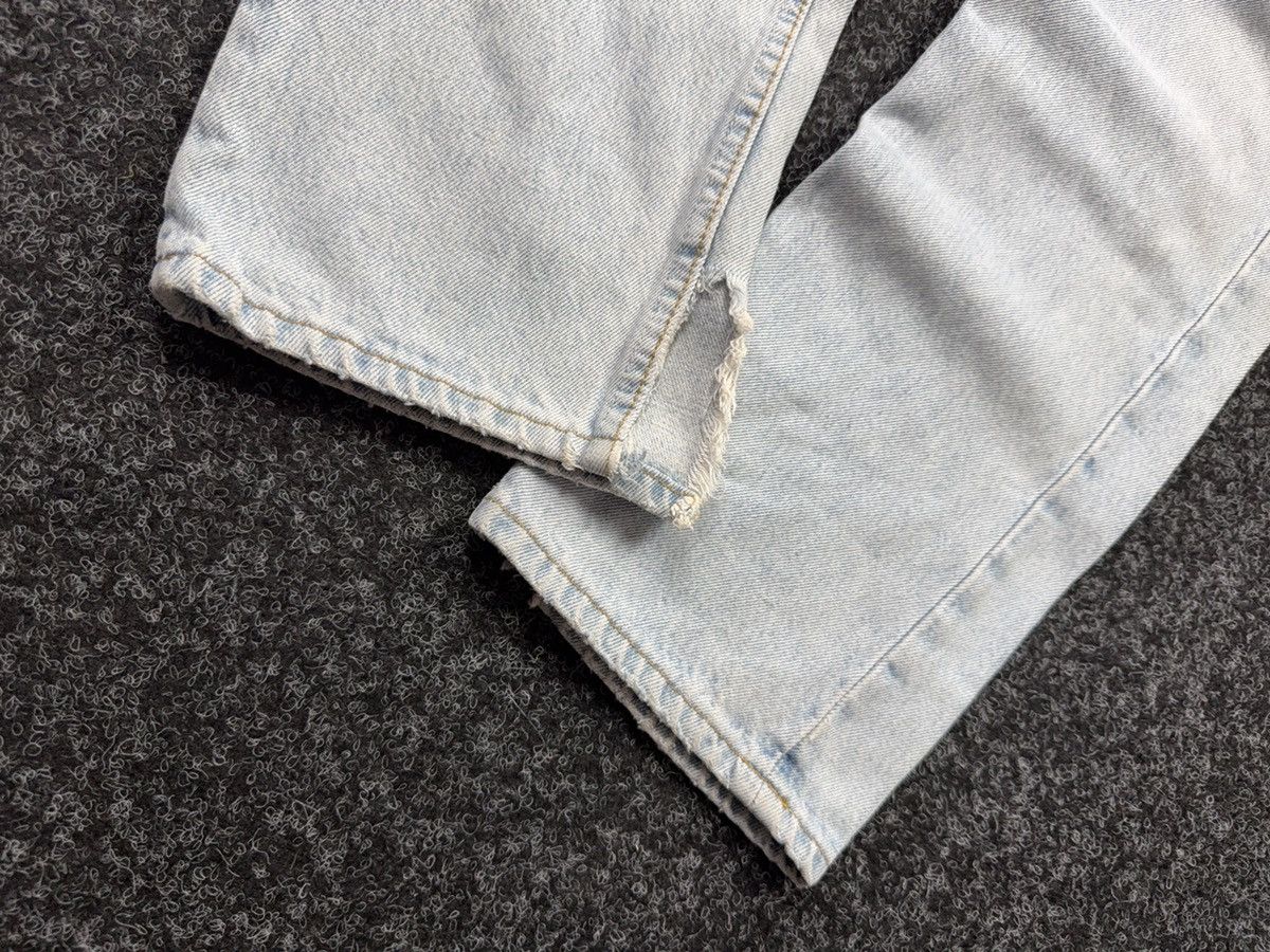 Levi's Vintage Clothing 90s Vintage Levi's 501 Made In Australia Light Wash Jeans Size US 29 - 2 Thumbnail