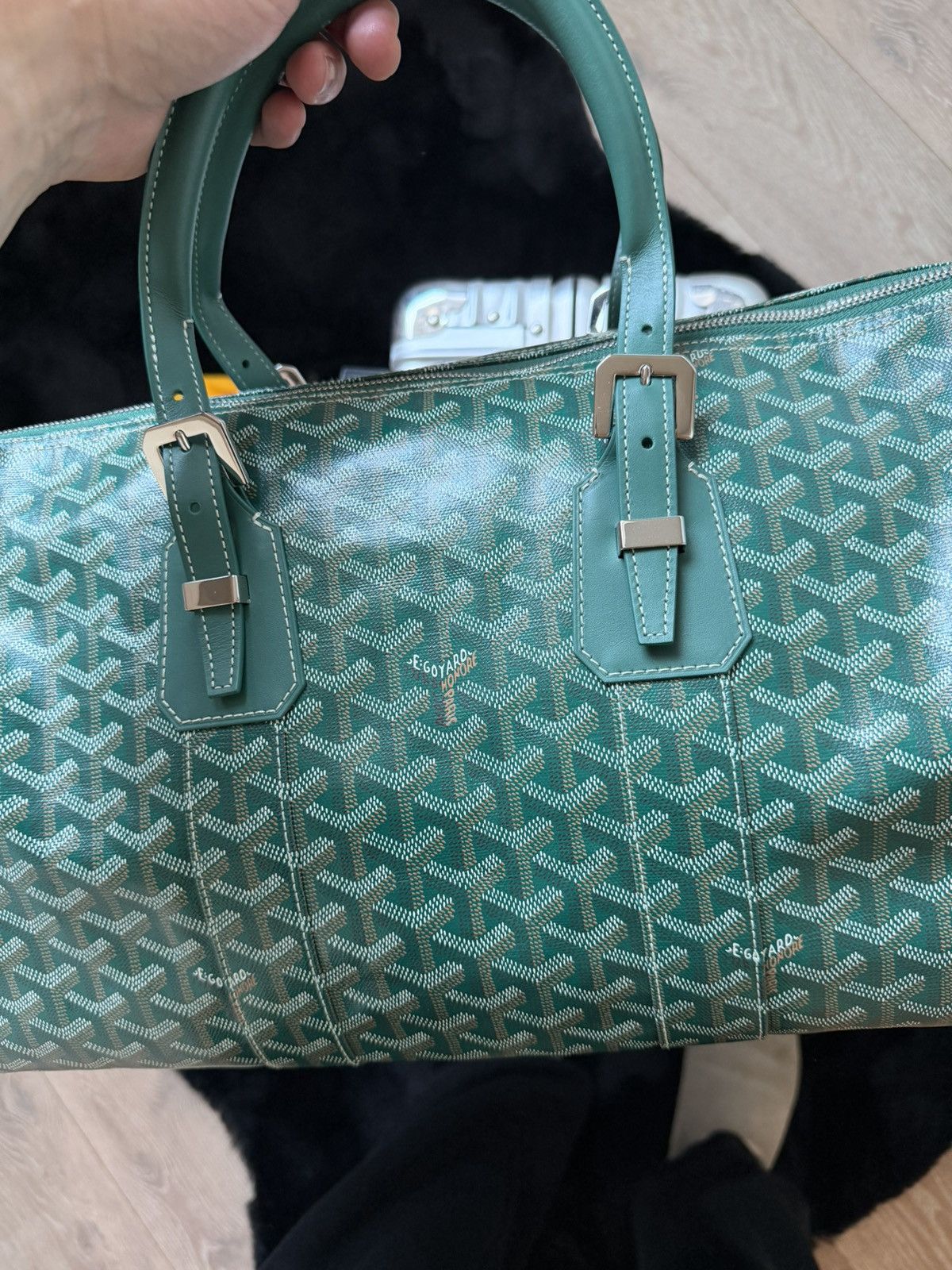 Goyard goyard boston 45 duffle bag Size ONE SIZE - 7 Thumbnail