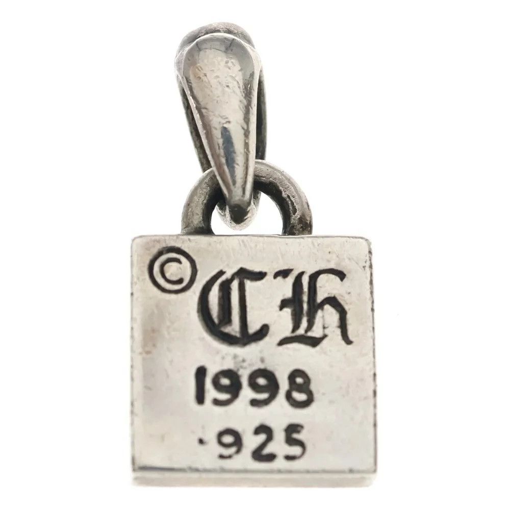 Chrome Hearts Chrome Hearts Framed Heart Pendant Size ONE SIZE - 2 Thumbnail