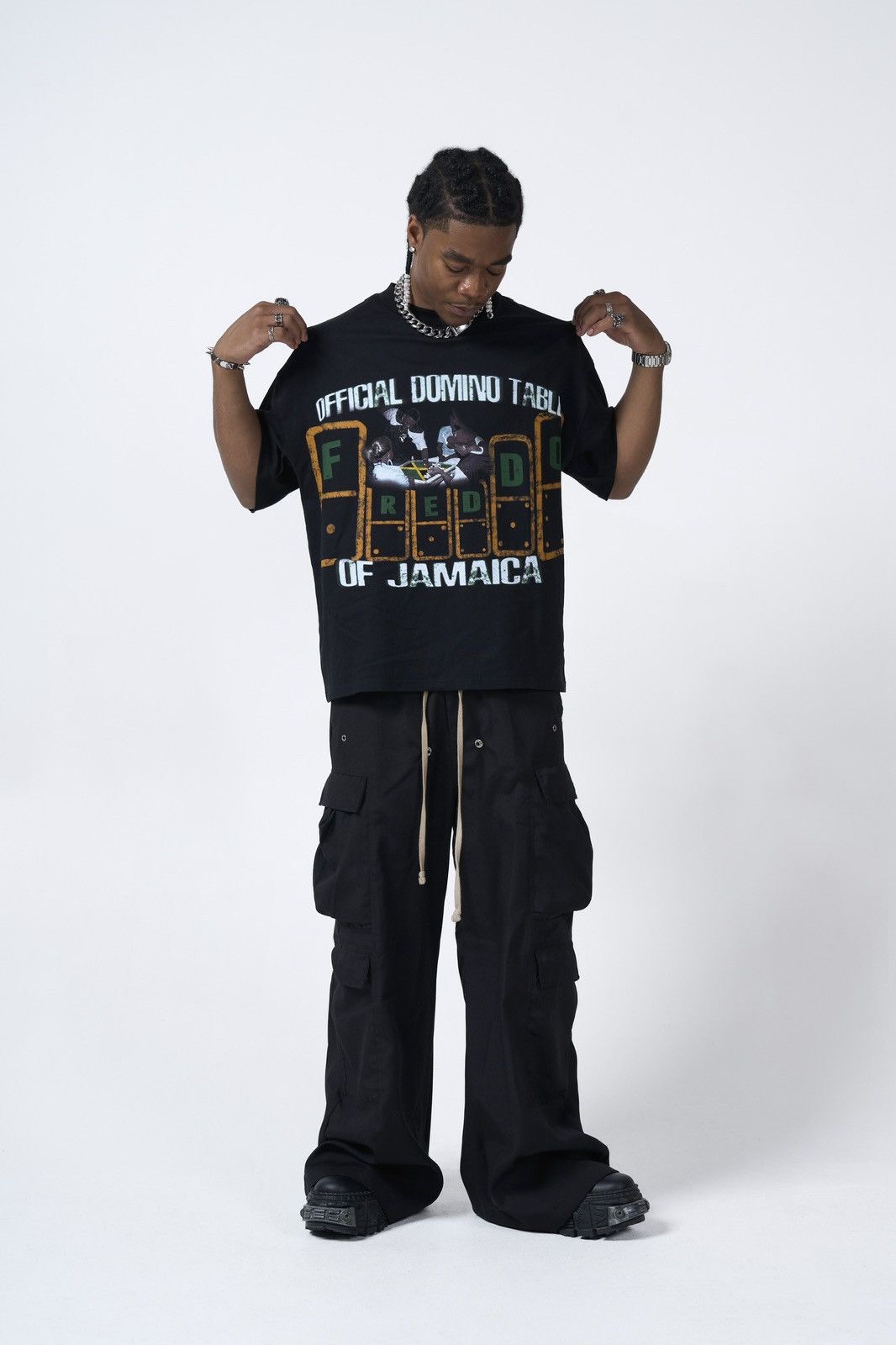 Other Freddo Domino tee Size US XL / EU 56 / 4 - 3 Thumbnail