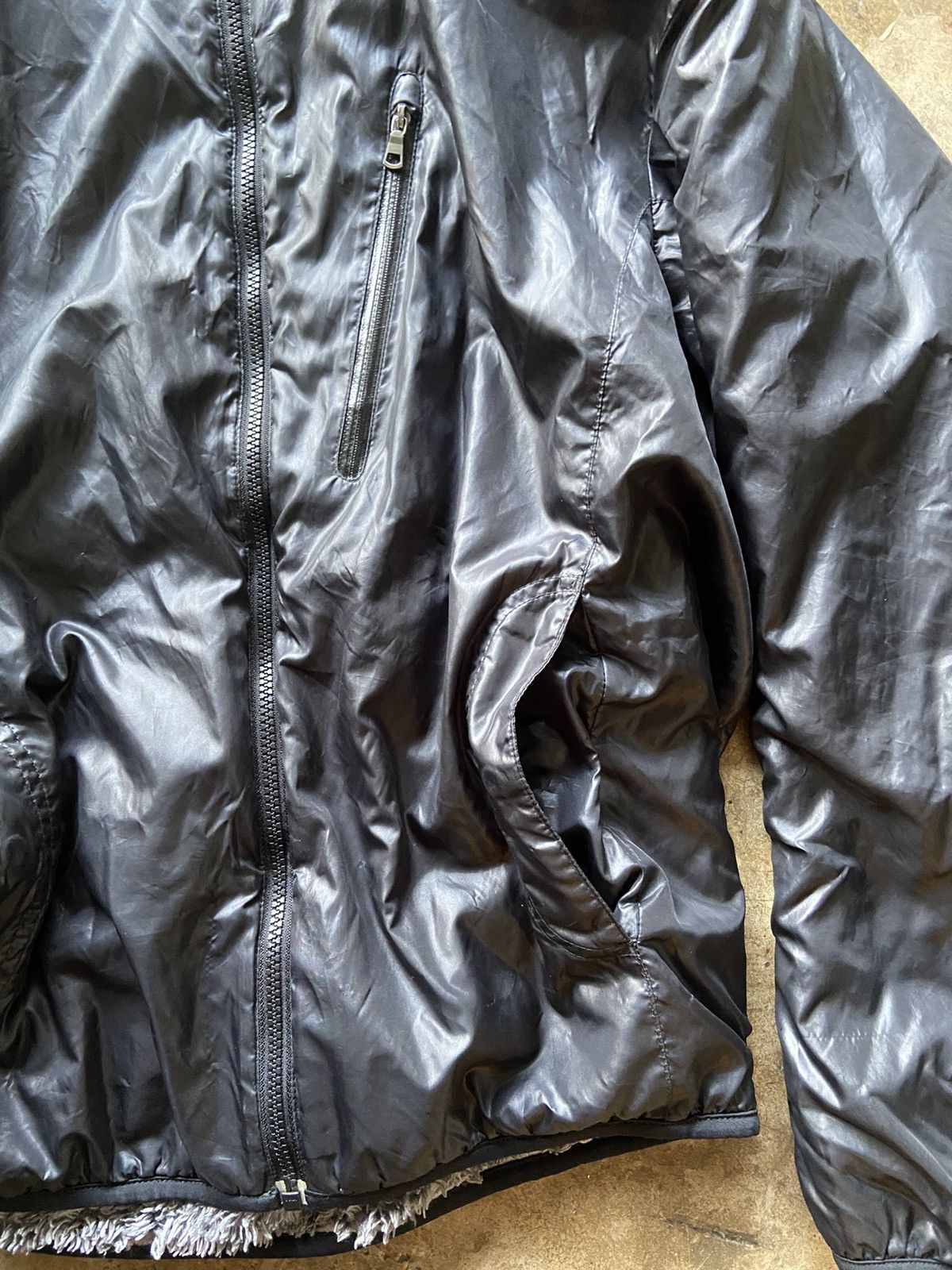 Japanese Brand Uniqlo fleece reversible jacket Size US M / EU 48-50 / 2 - 8 Thumbnail