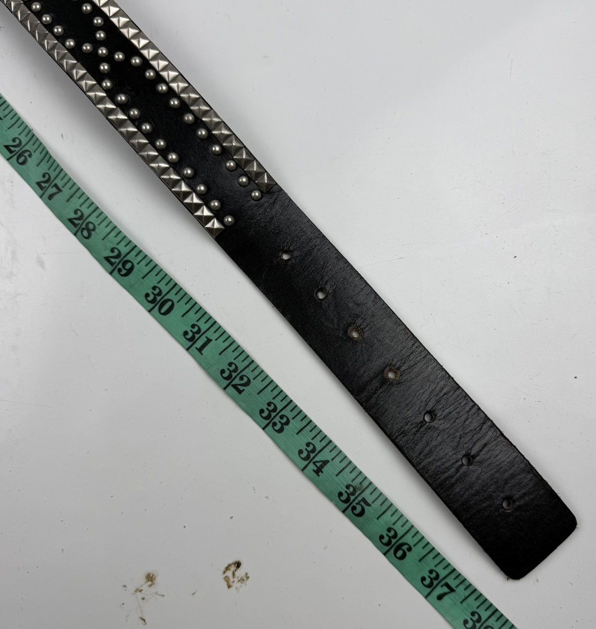 LOWRYS FARM lowrys farm studded leather belt tc53 Size ONE SIZE - 6 Thumbnail