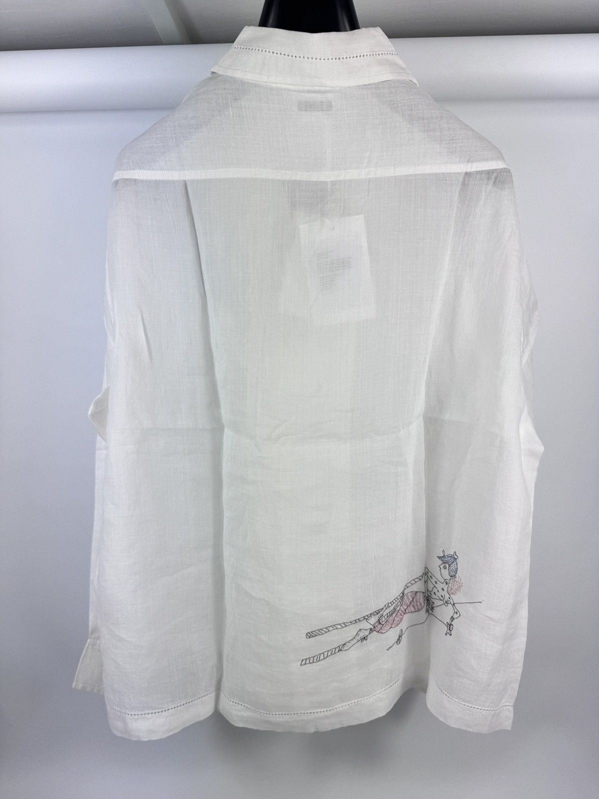 Bode SKIERS LINEN SHIRT Size US L / EU 52-54 / 3 - 2 Thumbnail
