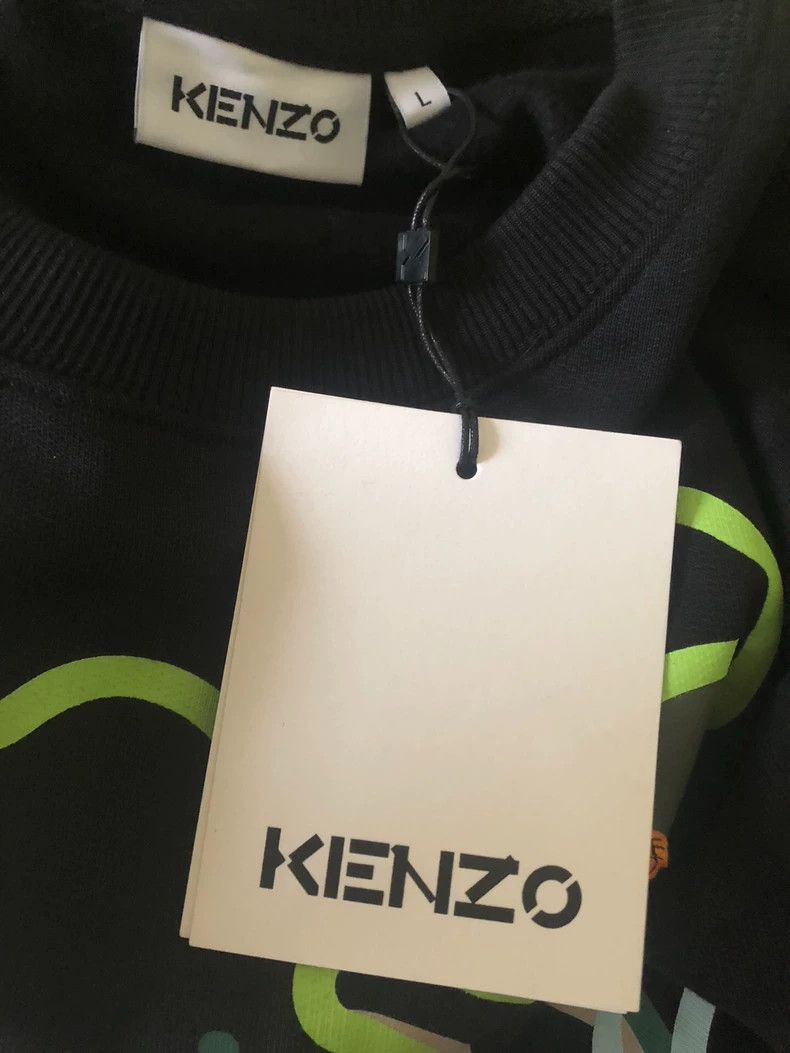 Kenzo KENZO Tiger hoodie Size US L / EU 52-54 / 3 - 6 Thumbnail