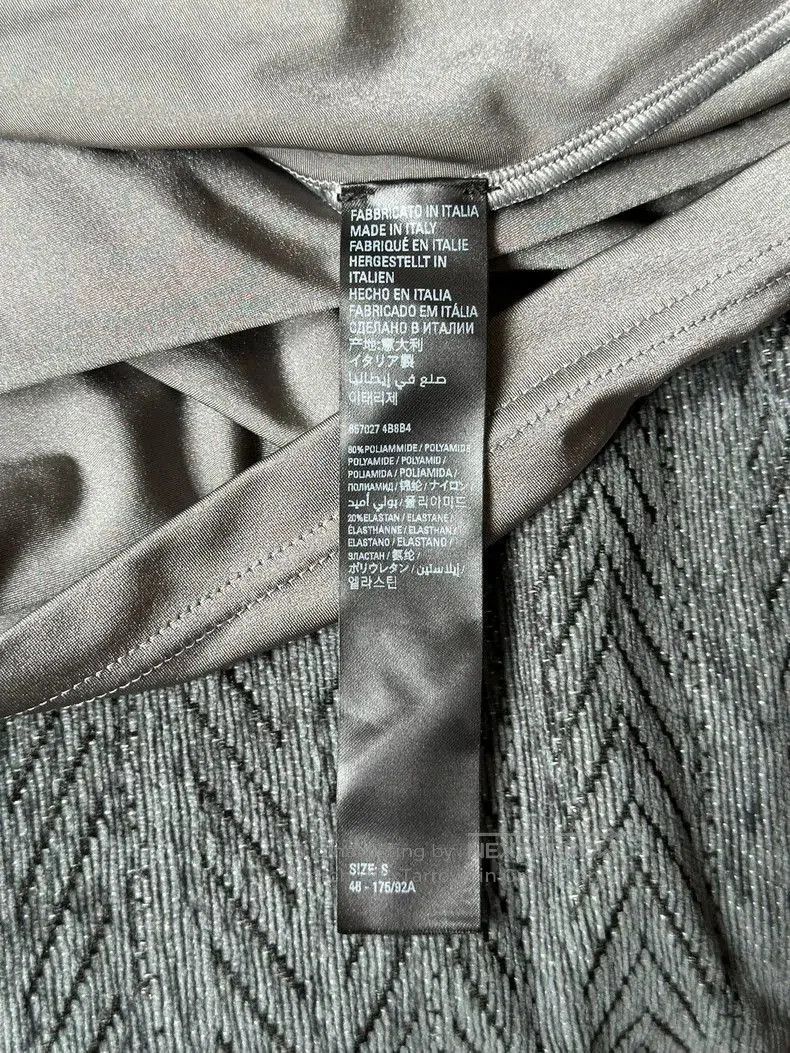 Balenciaga Balenciaga Silver Short Sleeve T-shirt. Size US S / EU 44-46 / 1 - 4 Thumbnail