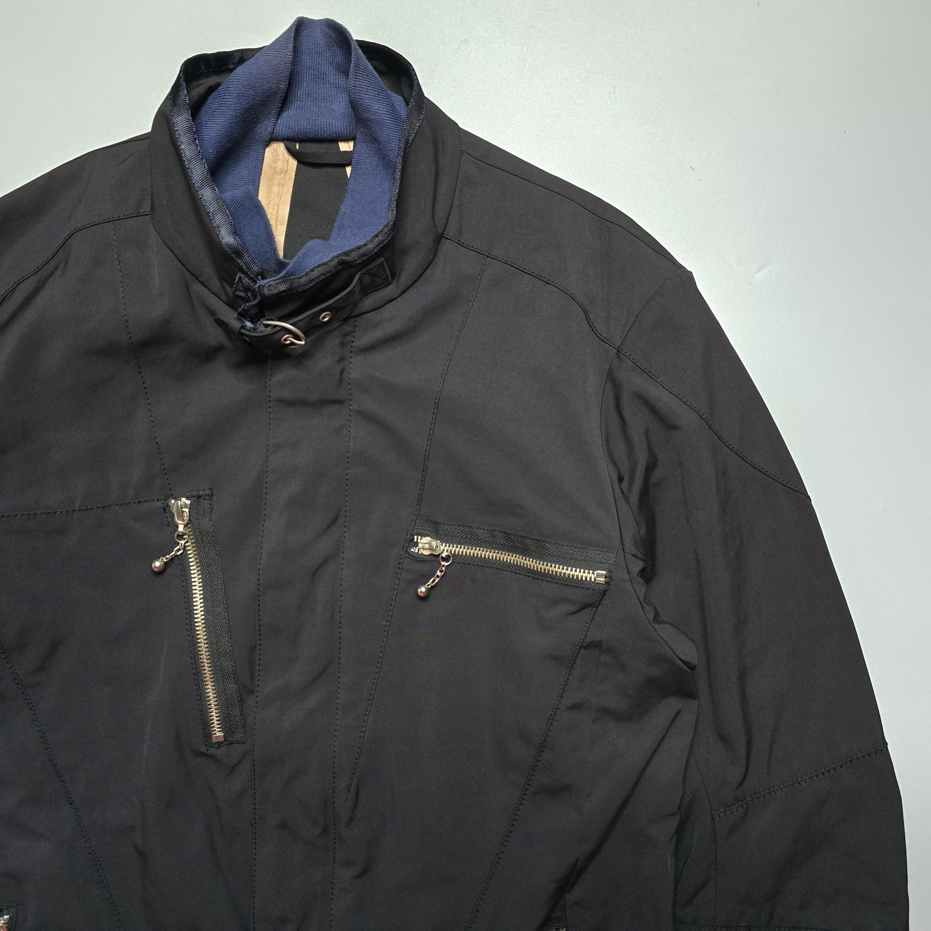 Marithe + Francois Girbaud MF+G - Archival Biker Jacket Size US L / EU 52-54 / 3 - 4 Thumbnail