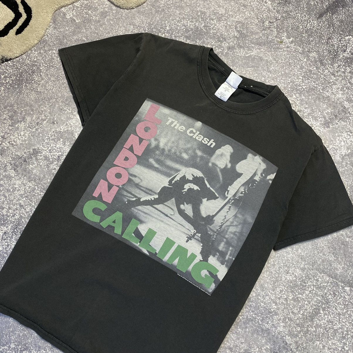 Band Tees Vintage The Clash London Calling 1979 rock band tee Size US M / EU 48-50 / 2 - 2 Thumbnail