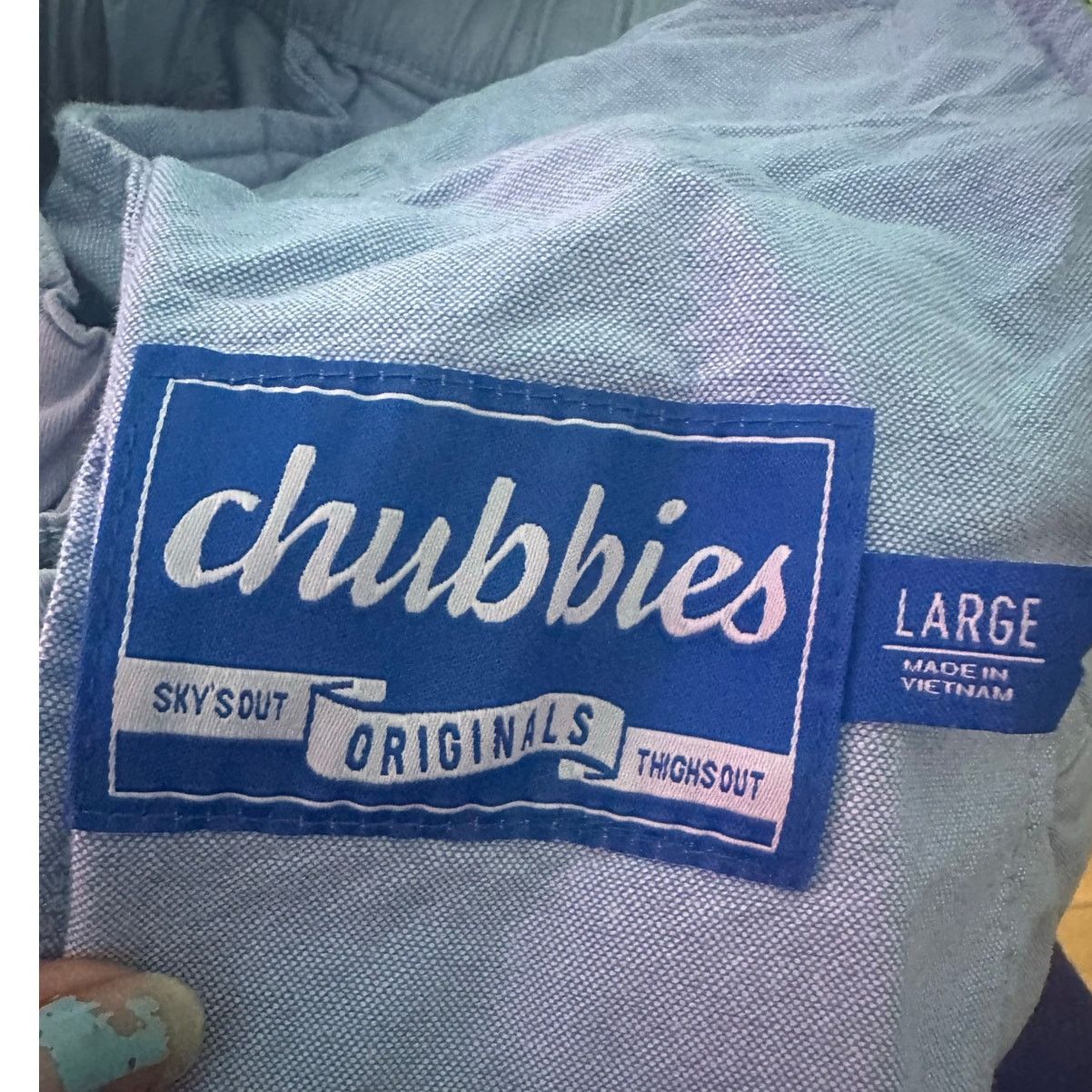 Chubbies Chubbies Blue Original Casual Short Size Large Size US 36 / EU 52 - 6 Thumbnail