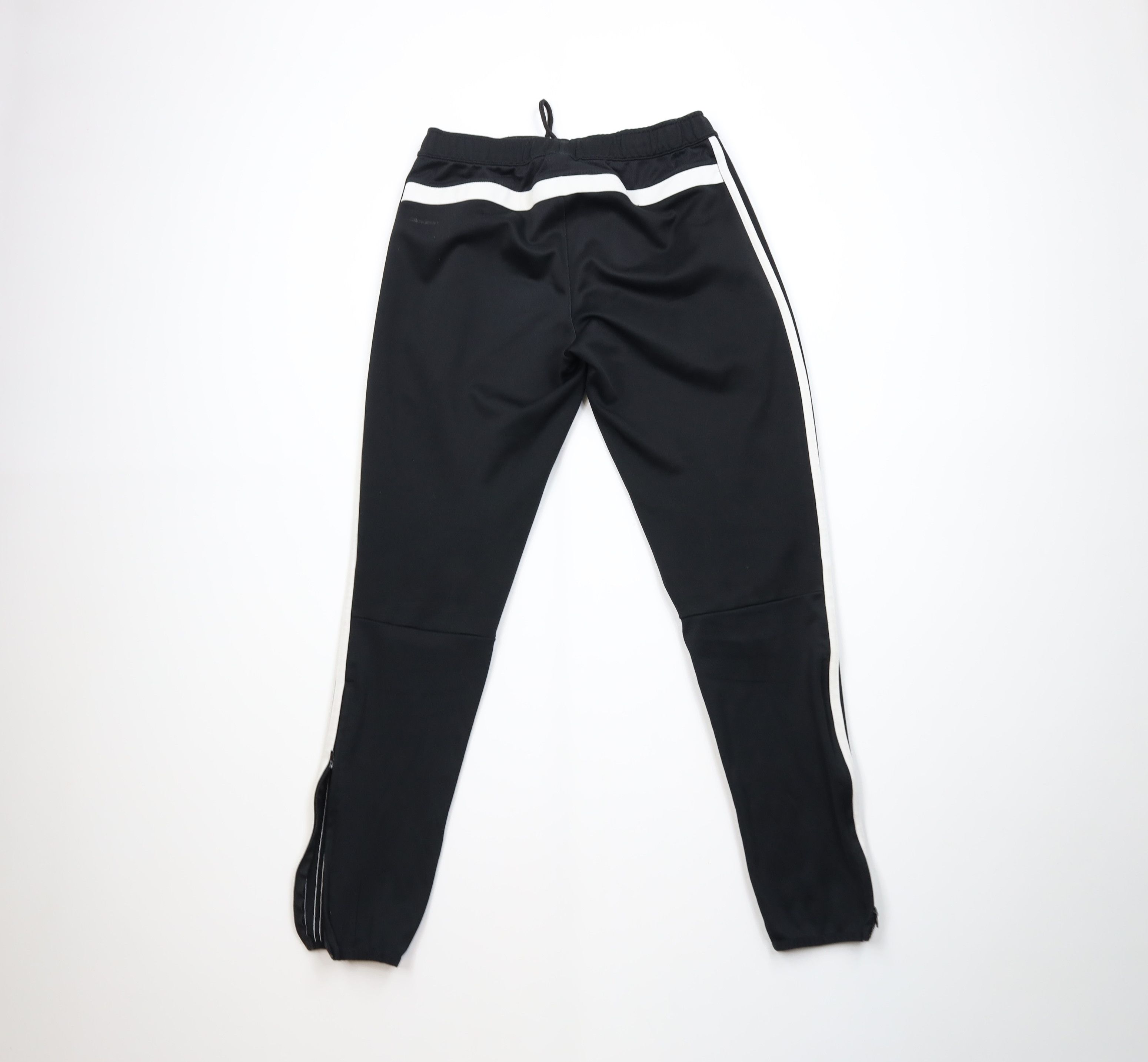 Adidas Vintage Y2K Adidas Soccer Warm Up Sweatpants Pants Black Size US 32 / EU 48 - 8 Thumbnail