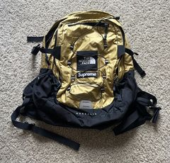 Supreme The North Face Suede Small Base Camp Duffle Bag Stone