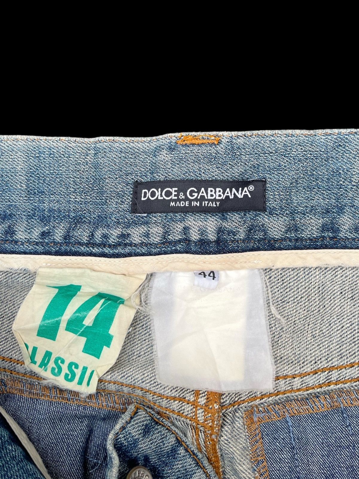 Dolce & Gabbana Dolce & Gabbana Distressed Jeans Size US 32 / EU 48 - 15 Thumbnail