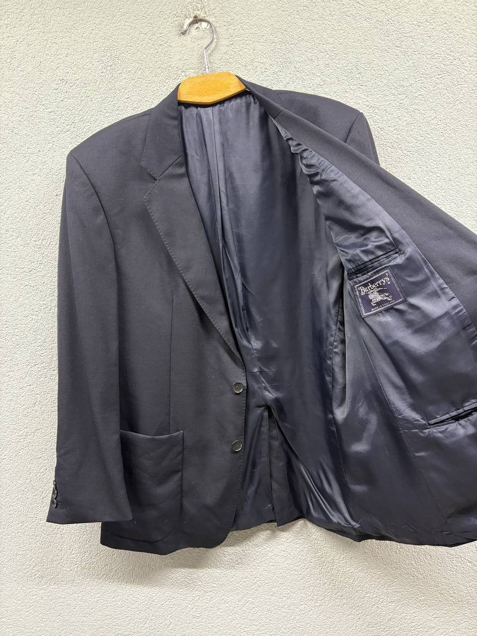 Burberry Burberry mens wool blazer jacket size 54 R / XL - XXL Size 54R - 4 Thumbnail
