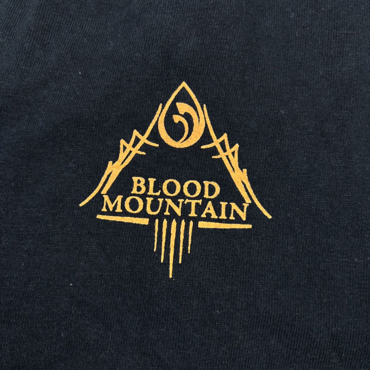 Band Tees Original vintage Mastodon – Blood Mountain 2006 Size US L / EU 52-54 / 3 - 5 Thumbnail