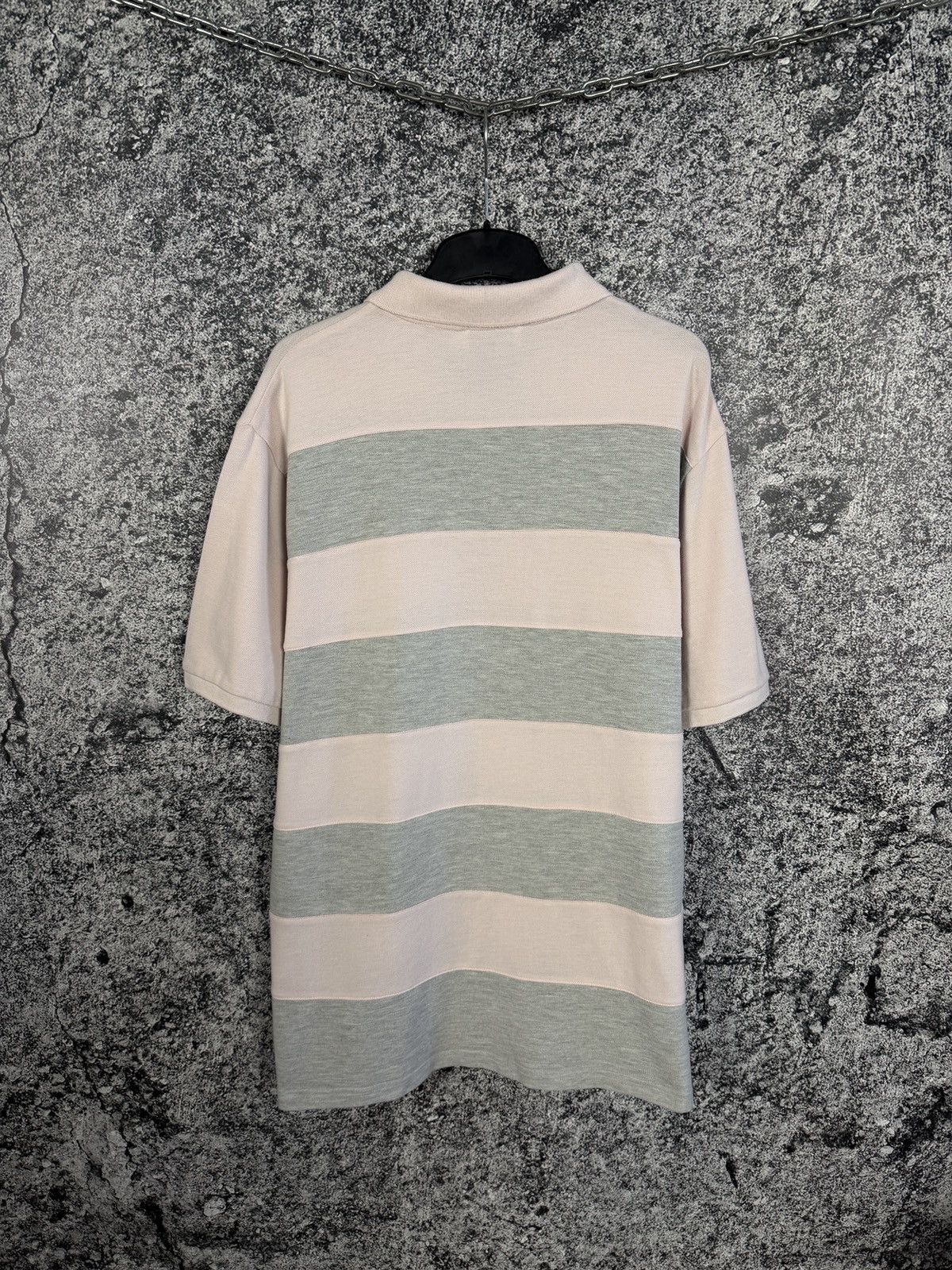Yves Saint Laurent Men’s Yves Saint Laurent Striped Polo Shirt Vintage Size XXL Size US XXL / EU 58 / 5 - 9 Thumbnail