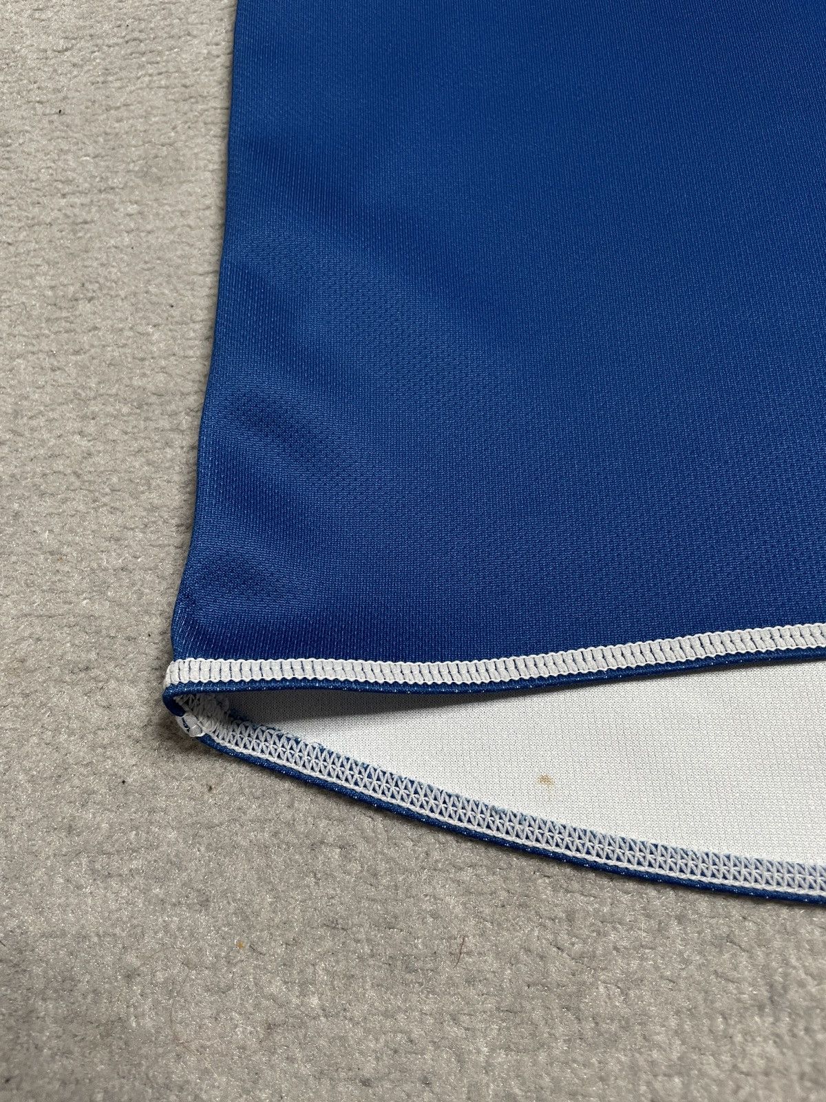 Vintage Vintage Blue Jersey Sport T-shirt Rugby White Star Size US L / EU 52-54 / 3 - 2 Thumbnail