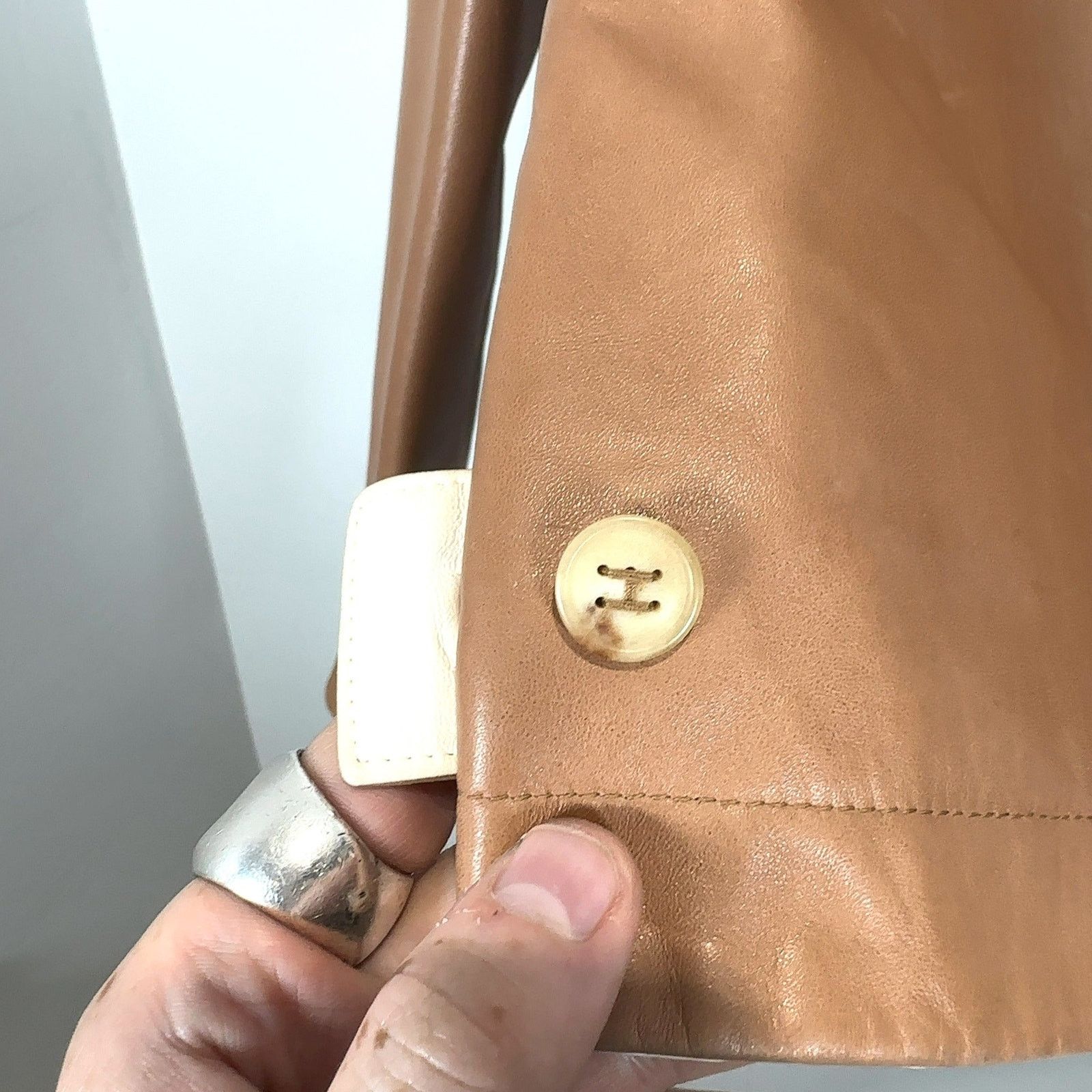 Hermes Hermes Reversible Lambskin Leather Jacket Size US S / EU 44-46 / 1 - 9 Thumbnail