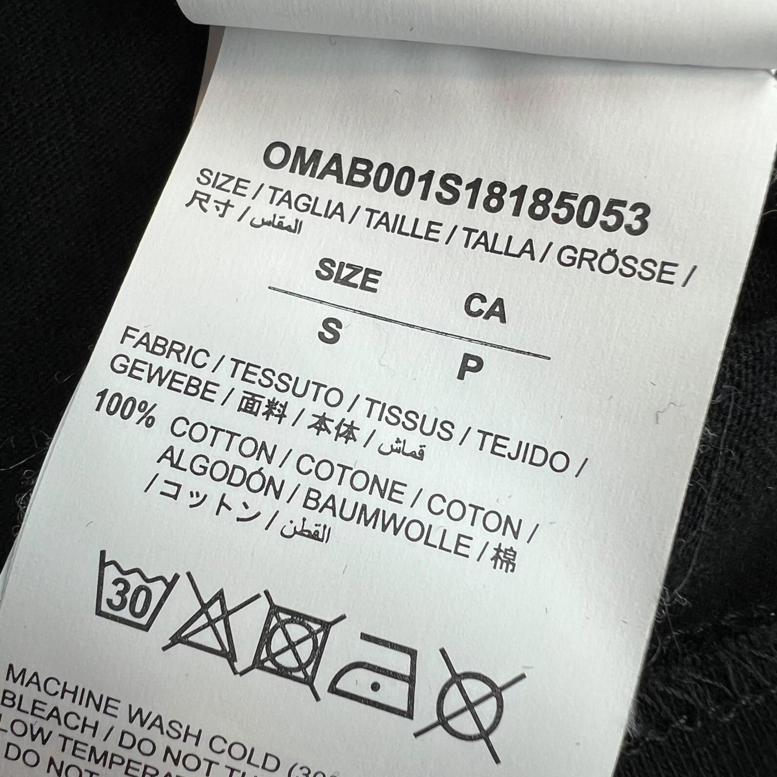Off-White Off-White Temperature Diagonal Long Sleeve T Shirt Size US S / EU 44-46 / 1 - 5 Thumbnail