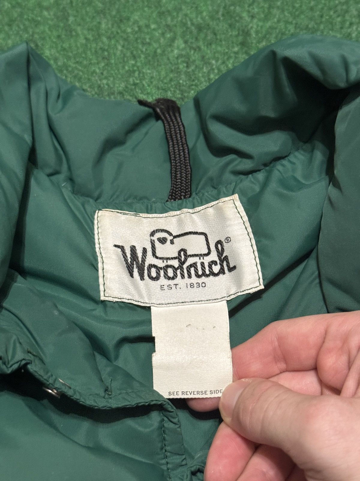Woolrich Woolen Mills Vintage 80s 90s Woolrich Goose down S/M Outdoor Puffer Vest Size US S / EU 44-46 / 1 - 3 Thumbnail