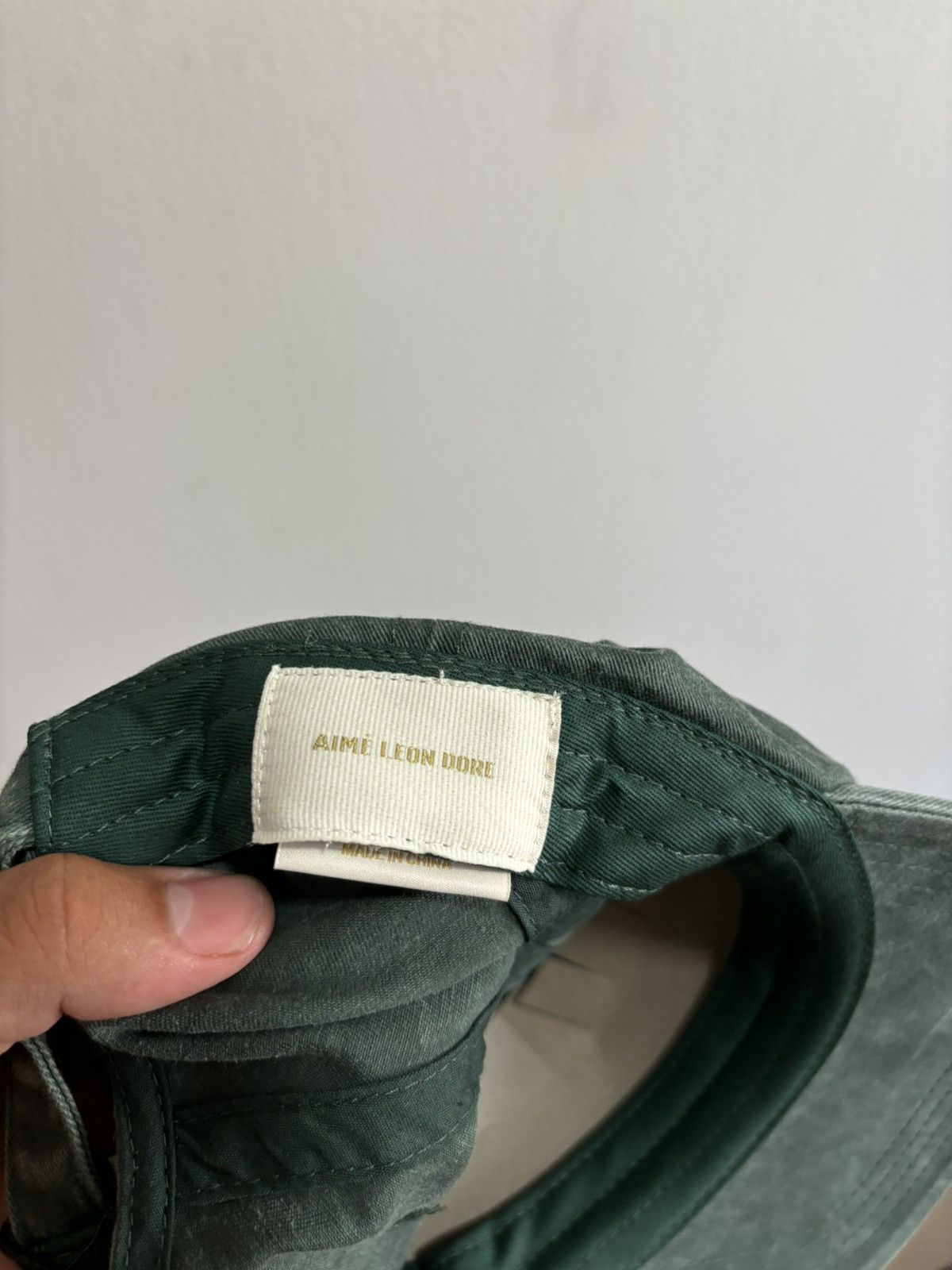 Aime Leon Dore × Vintage ALD Cycling Logo Hat Size ONE SIZE - 3 Thumbnail