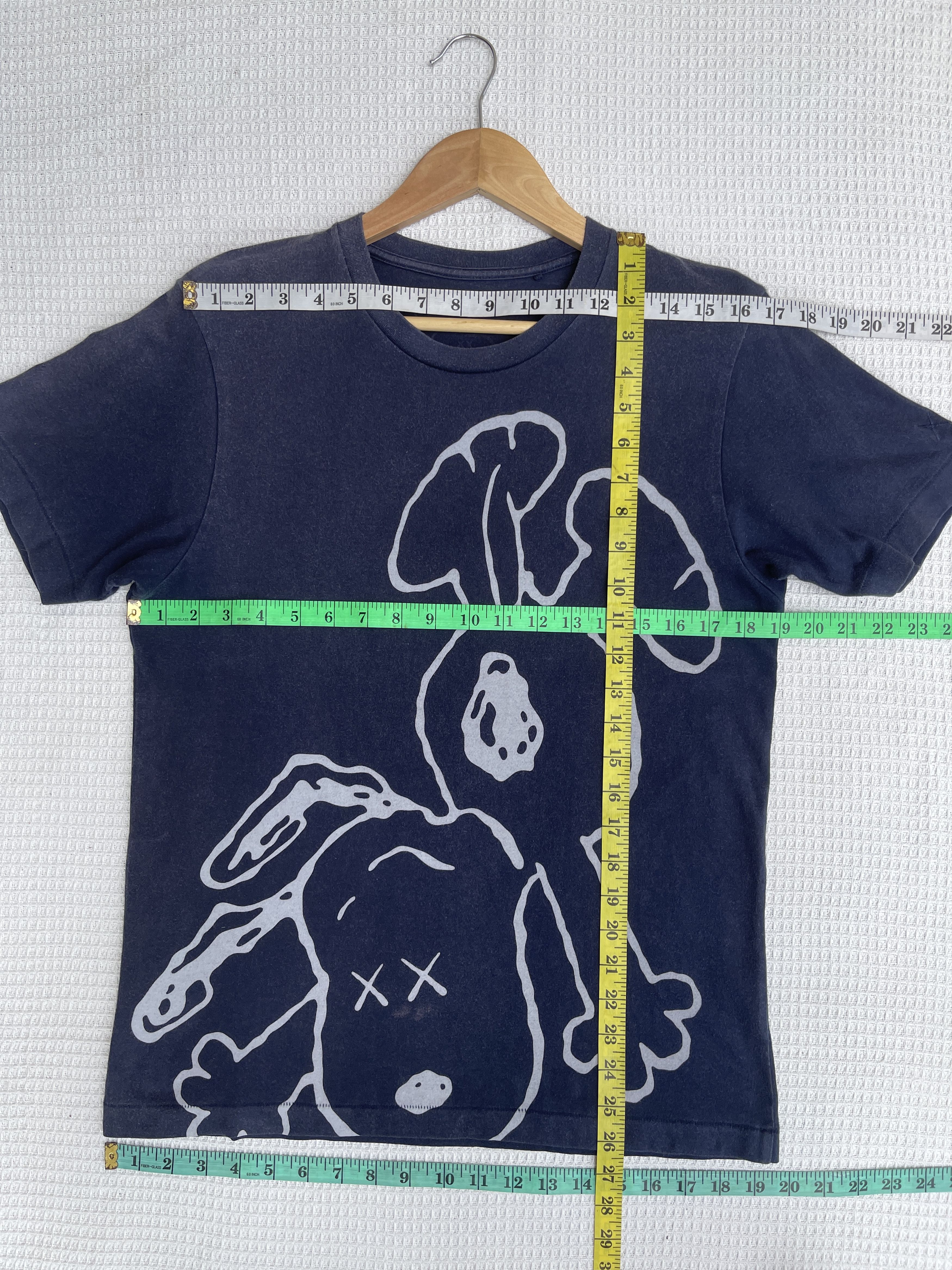 Kaws × Peanuts × Uniqlo Last Drop🔥Rare🔥Vintage KAWS Japanese Uniqlo T-Shirt Size US M / EU 48-50 / 2 - 9 Thumbnail