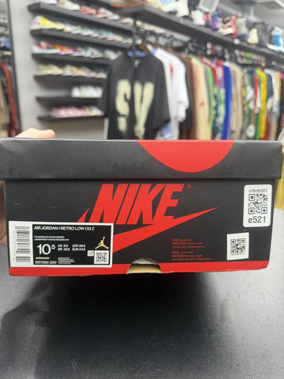 Jordan Brand Size 10.5 - Jordan 1 Retro Low Zion Williamson Voodoo Size US 10.5 / EU 43-44 - 11 Thumbnail