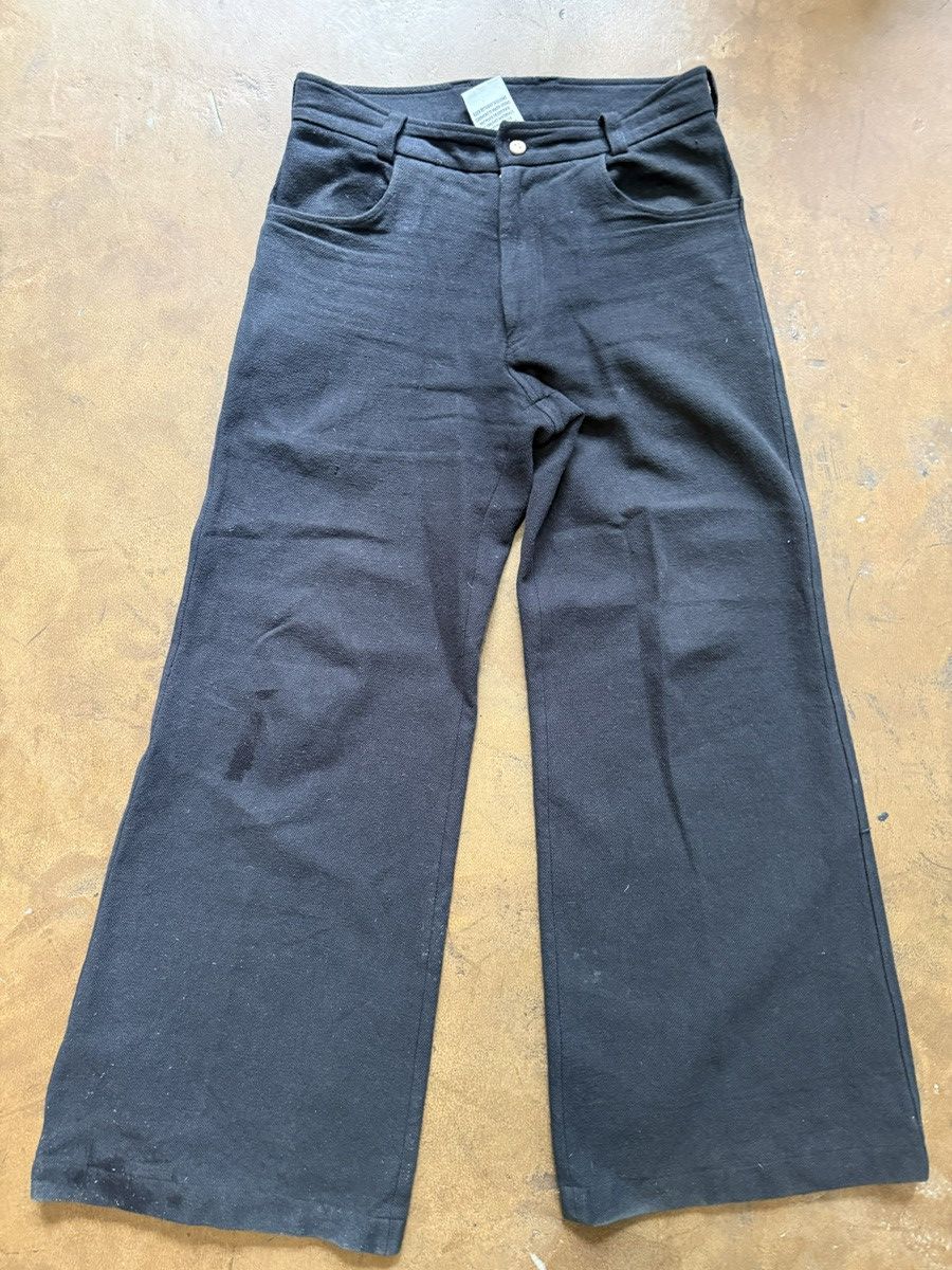 Bethany Williams Bethany Williams Flared trousers Size US 32 / EU 48 - 1 Thumbnail
