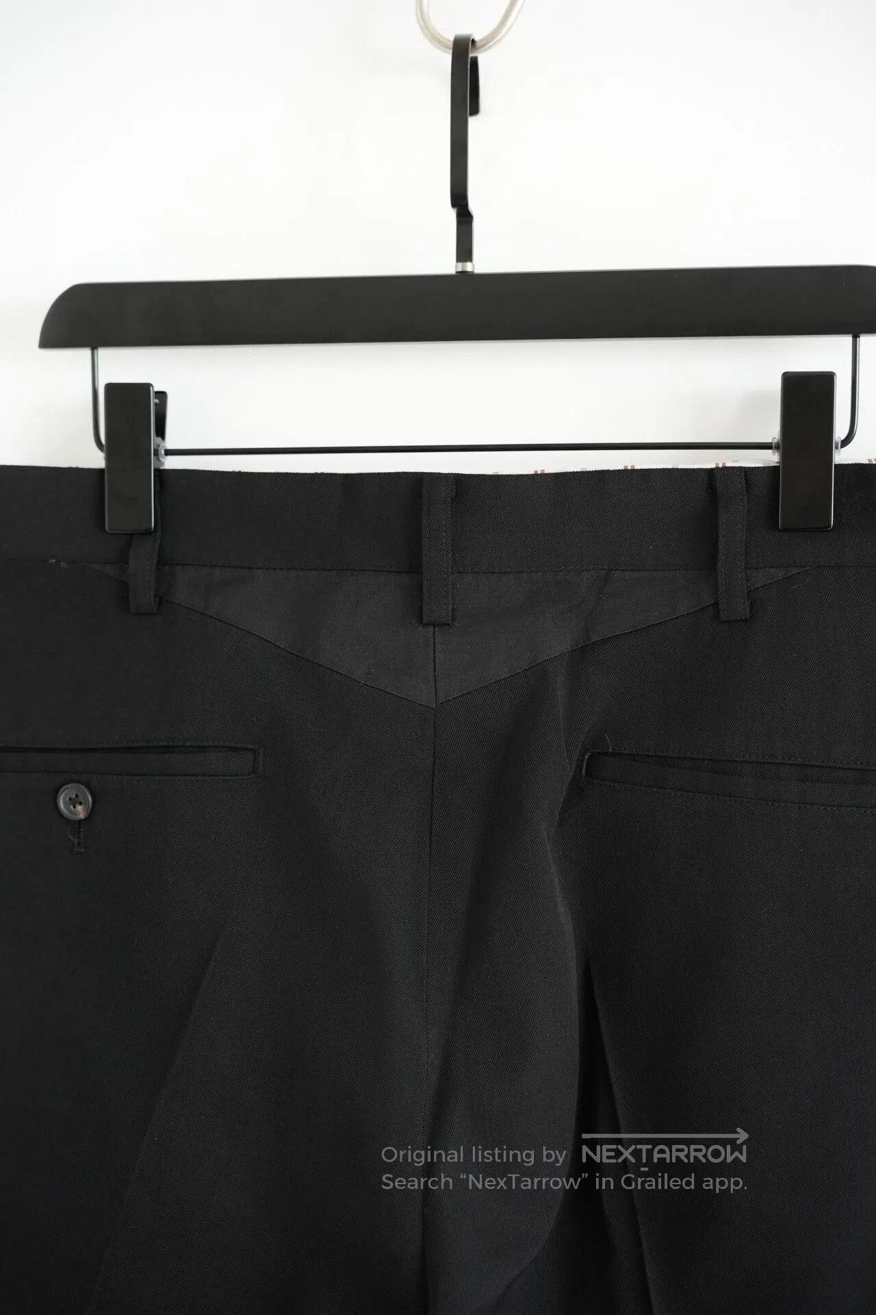 Yohji Yamamoto Thom Browne Classic Striped Jogger Pants. Size US 44 / EU 60 - 4 Thumbnail