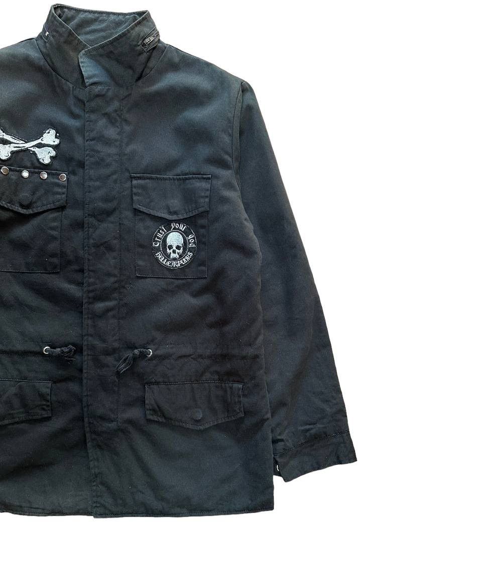 Japanese Brand Punk Not Dead Skull Jacket Size US S / EU 44-46 / 1 - 3 Thumbnail