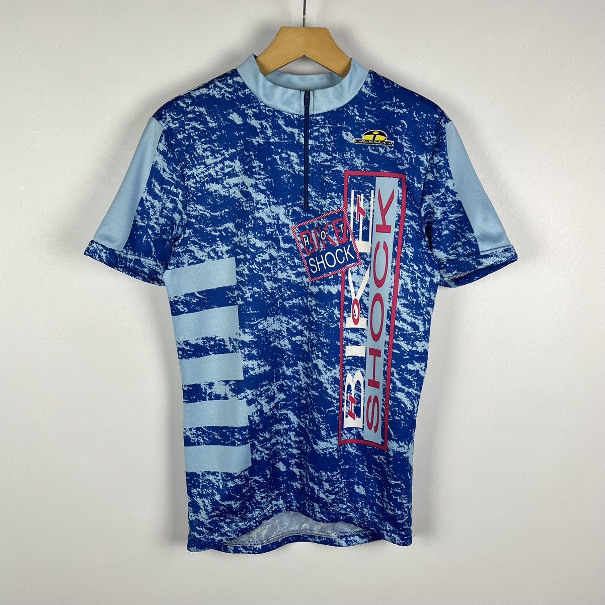 Bicycle Vintage Made In Italy Giessegi Cycling Jersey Bike Shock Size US M / EU 48-50 / 2 - 1 Thumbnail