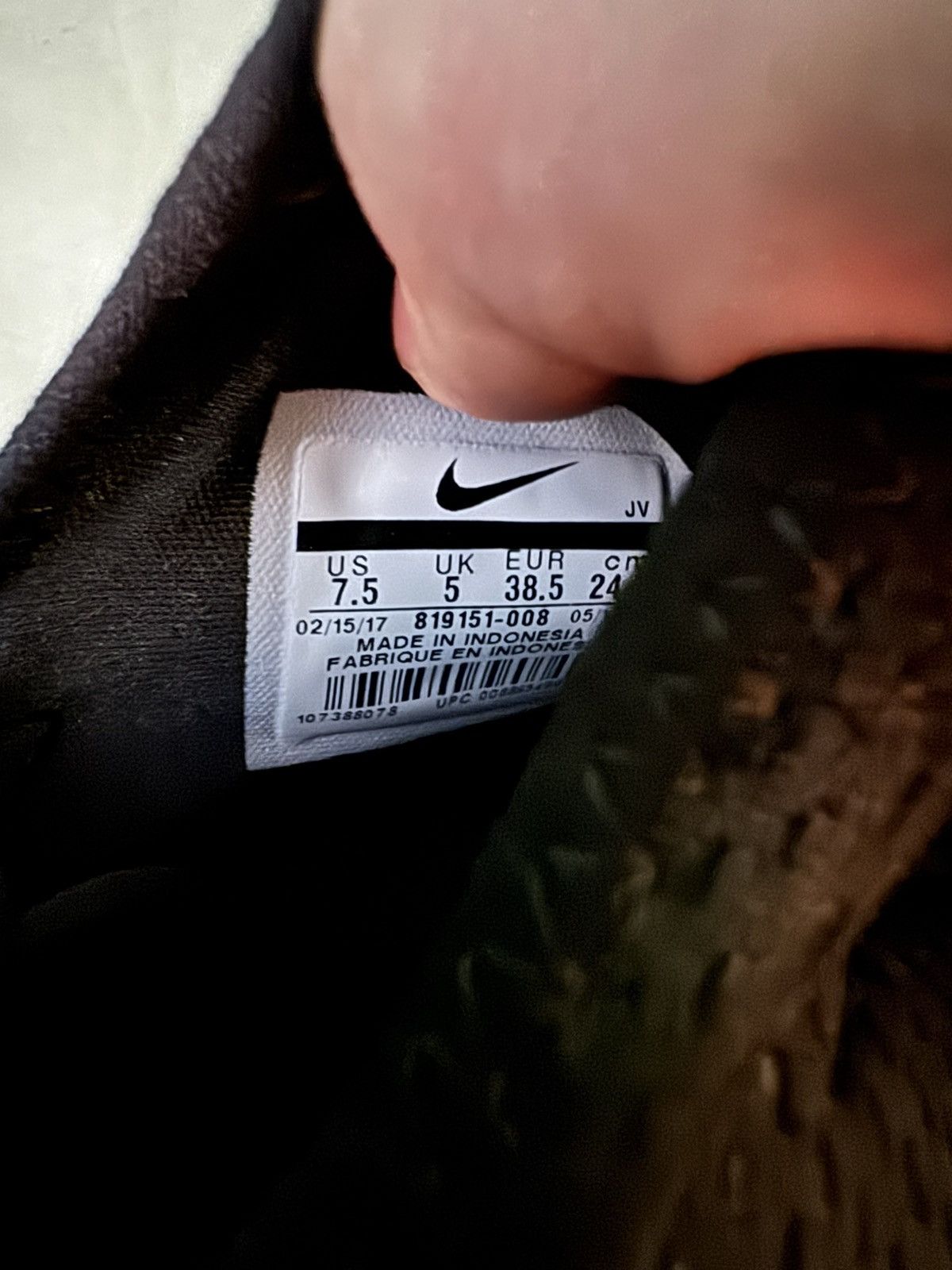Nike Nike air huarache run ultra 2020 Size US 7.5 / IT 37.5 - 8 Thumbnail