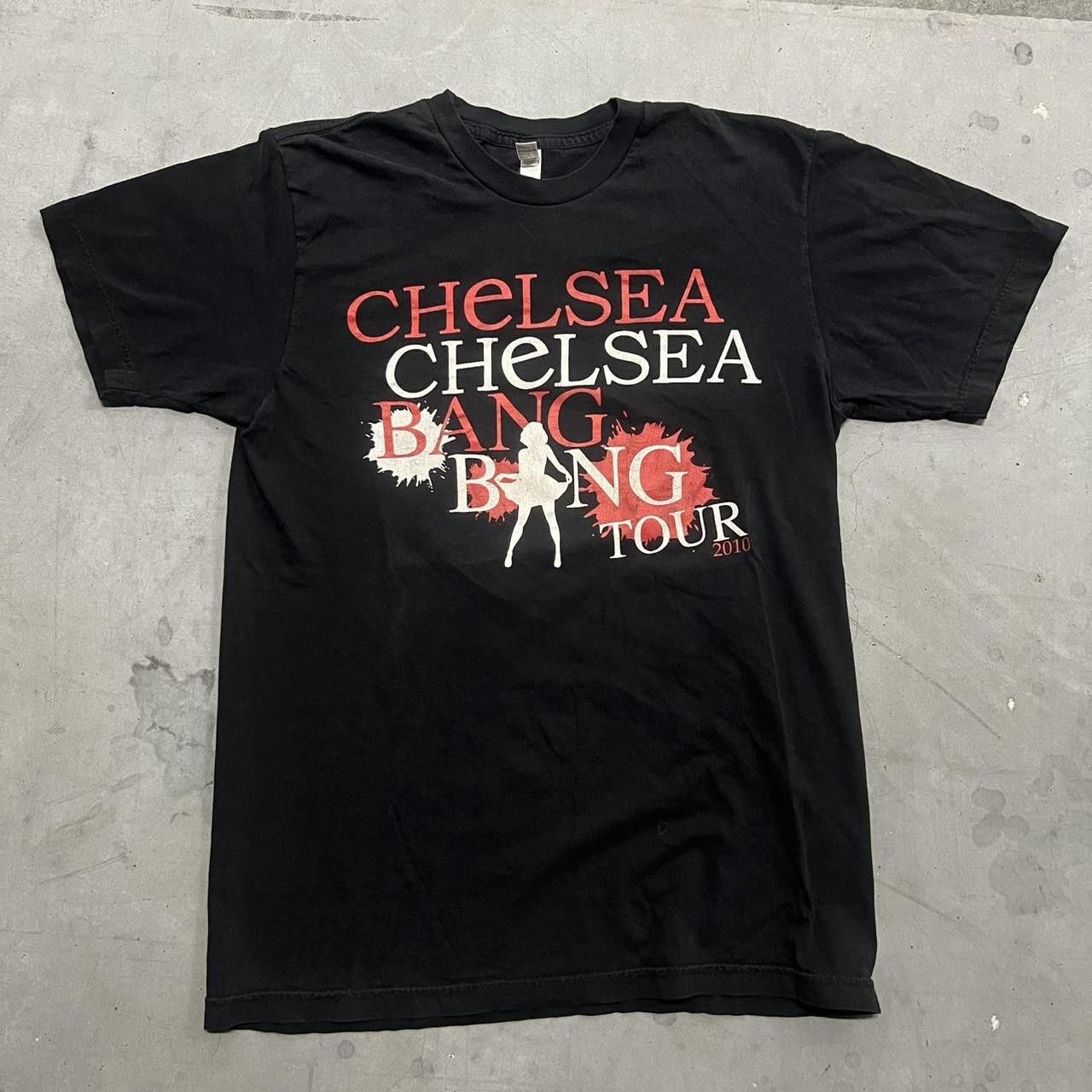 Japanese Brand × Vintage Vintage Y2K Chelsea Chelsea Bang Bang 2010 Tour Graphic Tee! Size US M / EU 48-50 / 2 - 1 Thumbnail