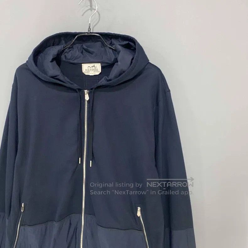 Hermes Hermes Zip-Up Jacket Size US XL / EU 56 / 4 - 2 Thumbnail