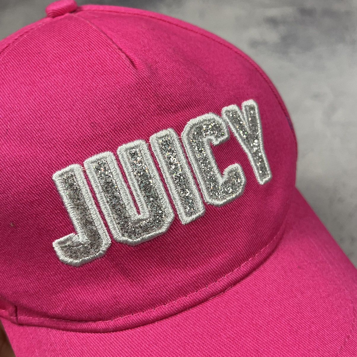 Juicy Couture Jeans Juicy Couture y2k big logo cap Size ONE SIZE - 3 Thumbnail