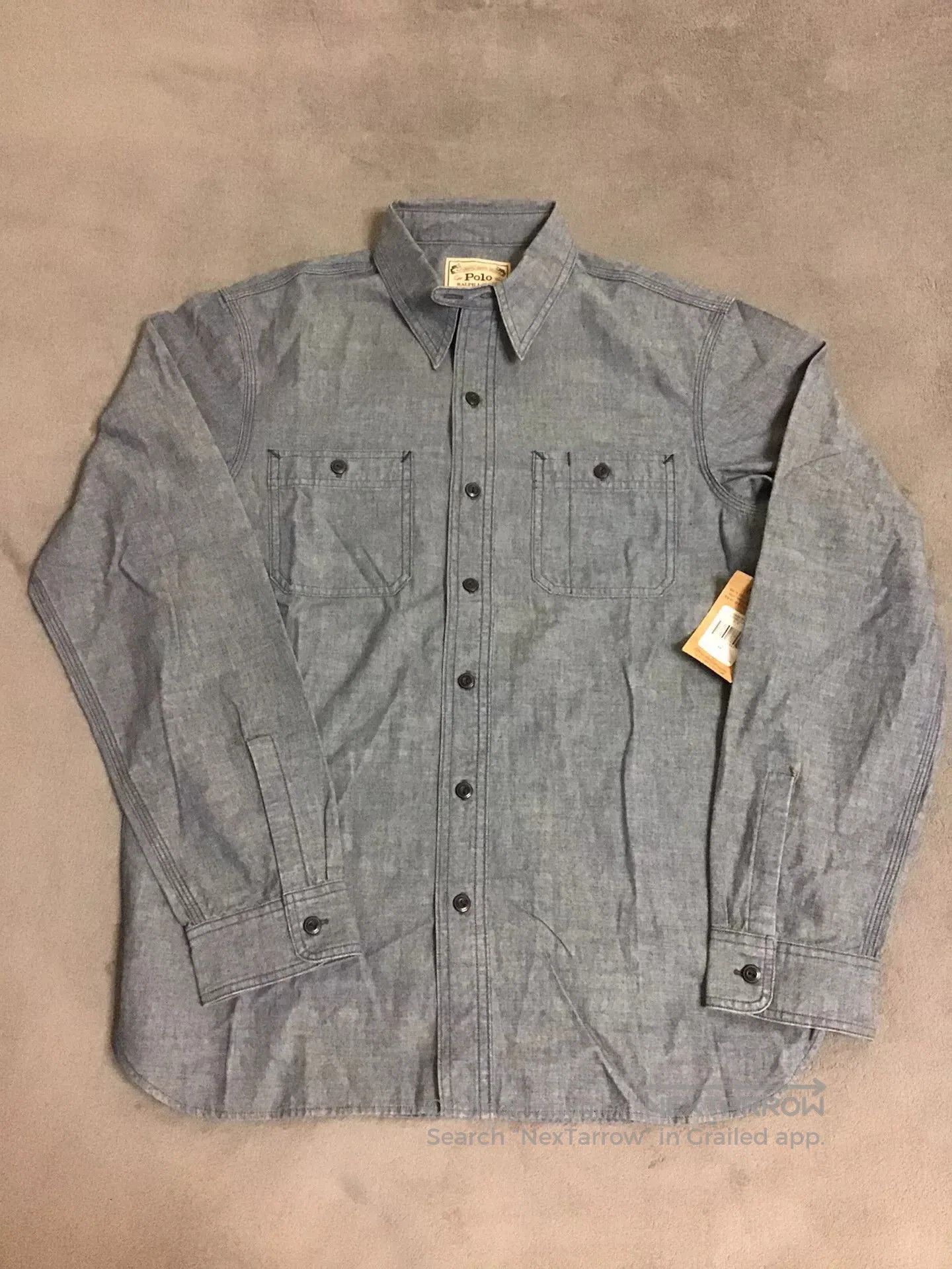 Polo Ralph Lauren Polo Ralph Lauren Workwear Shirt. Size US M / EU 48-50 / 2 - 1 Thumbnail