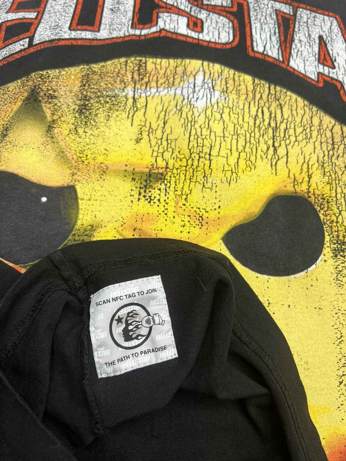HELLSTAR Hellstar Evil Smile T-Shirt Size US M / EU 48-50 / 2 - 4 Thumbnail