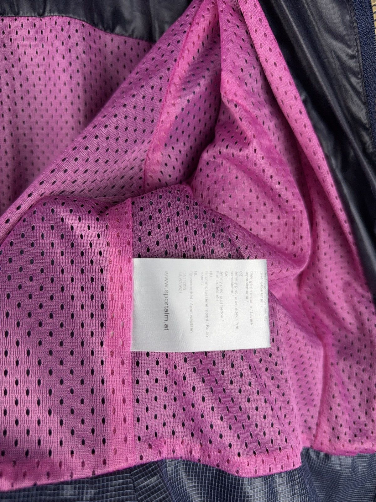 Sportalm Kitzbuhel × Vintage Sportalm Y2K Shiny Tech Jacket | Austria Vintage Streetwear Size L / US 10 / IT 46 - 9 Thumbnail