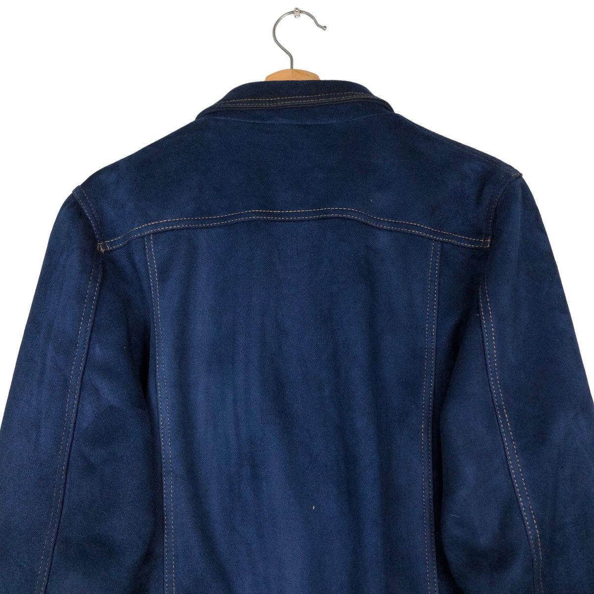 Hysteric Glamour 🔥Vintage Biker Jacket Soft Leather Zara Man Japan Size US M / EU 48-50 / 2 - 9 Thumbnail