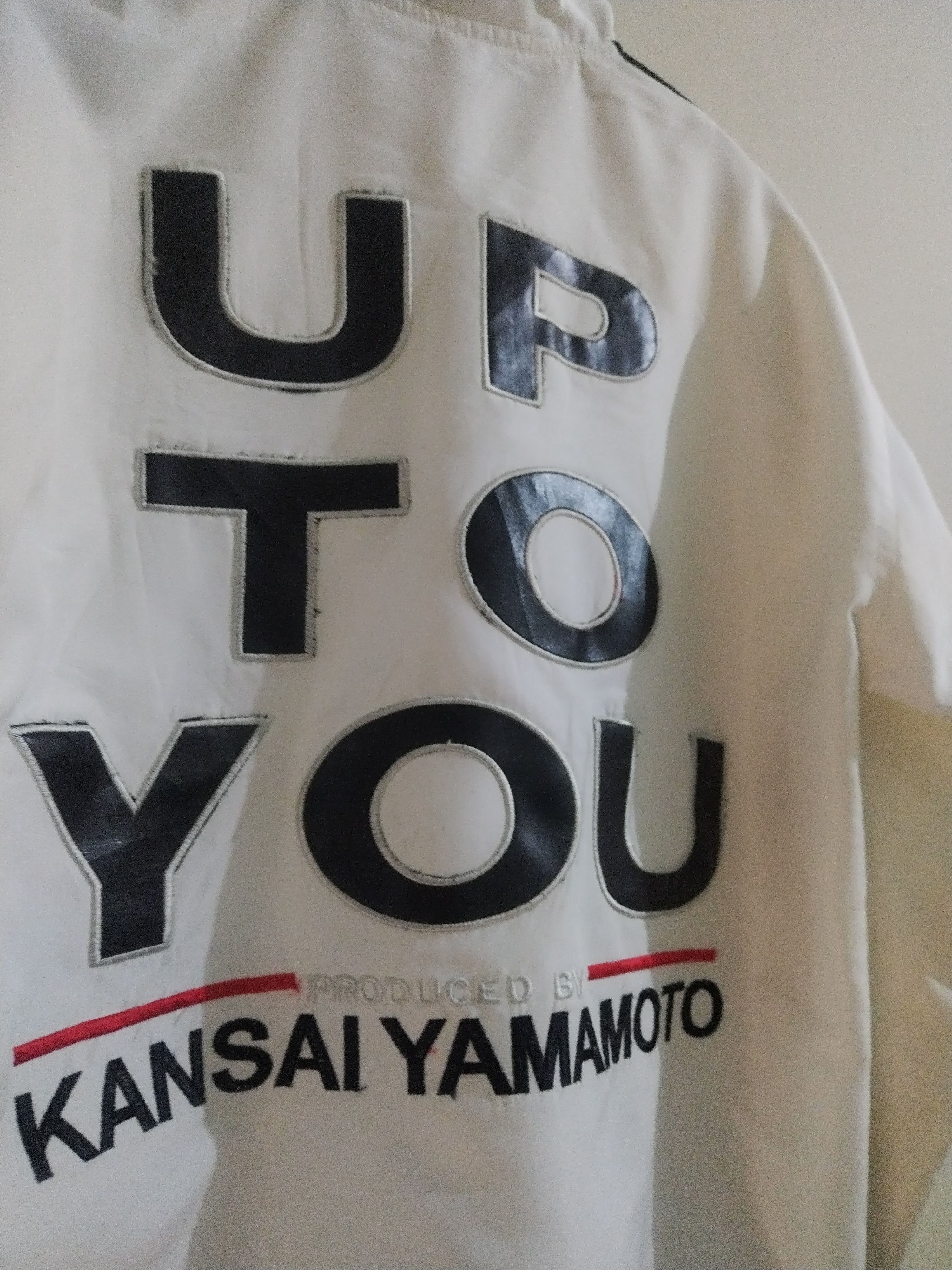 Japanese Brand × Kansai Yamamoto Kansai Yamamoto Big Logo Up To You Jacket Size US L / EU 52-54 / 3 - 2 Thumbnail