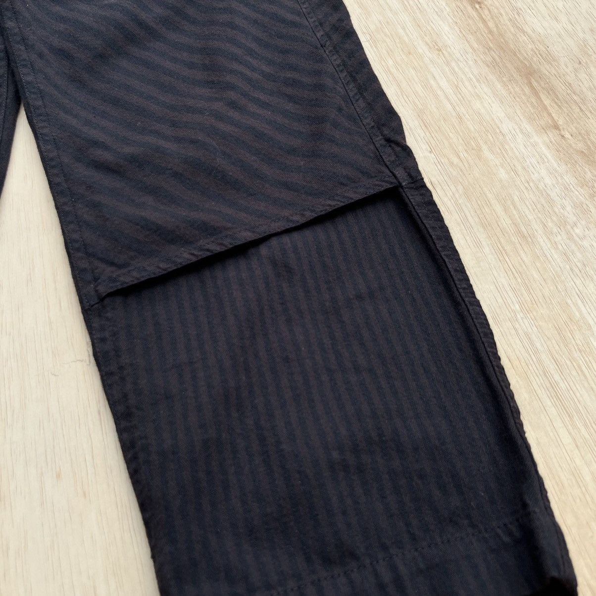 N.Hoolywood N.HOOLYWOOD STRIPES ANGKLE PANTS Size US 31 - 3 Thumbnail