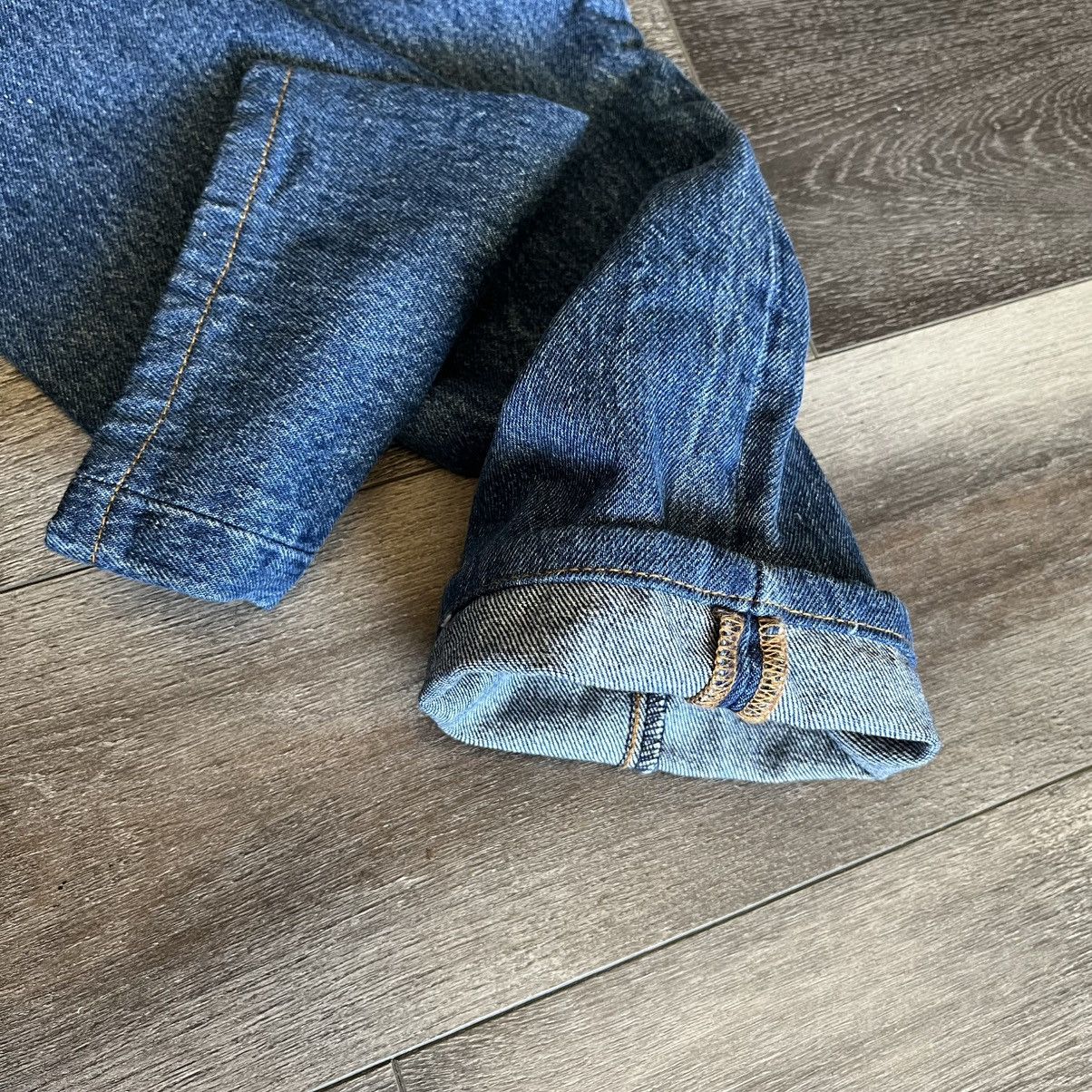 Levi's × Levi's Vintage Clothing × Vintage Vintage Levi’s 501 Big E Straight Leg Buttonfly Denim Jeans Size US 27 - 6 Thumbnail