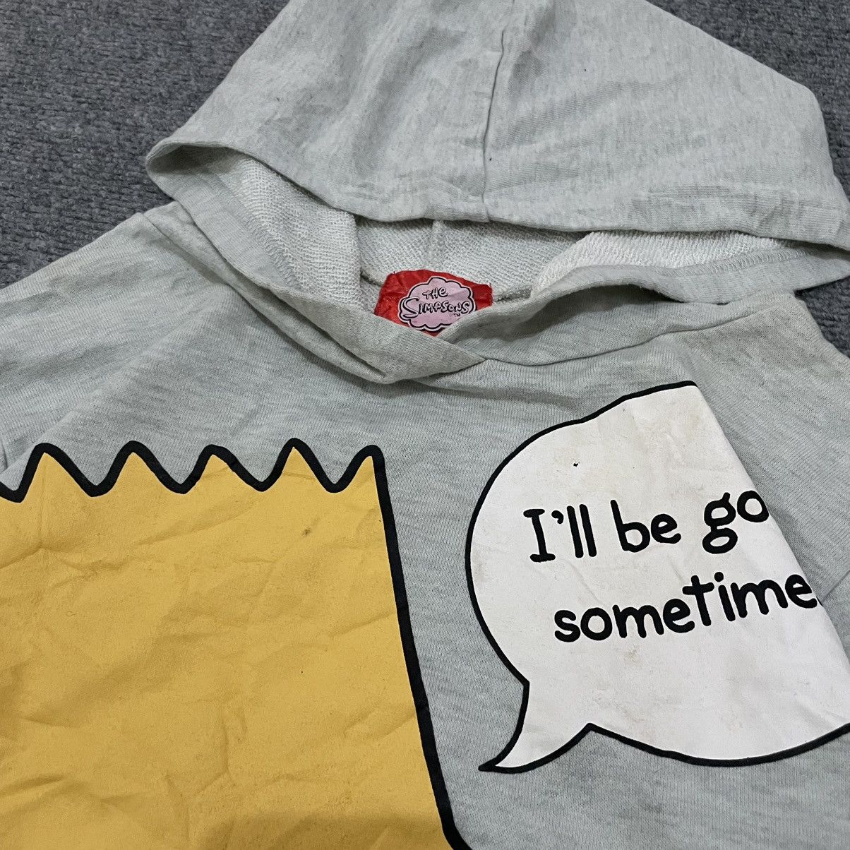 Japanese Brand The Simpsons x Matt Groening Basic Hoodies Size L / US 10 / IT 46 - 3 Thumbnail