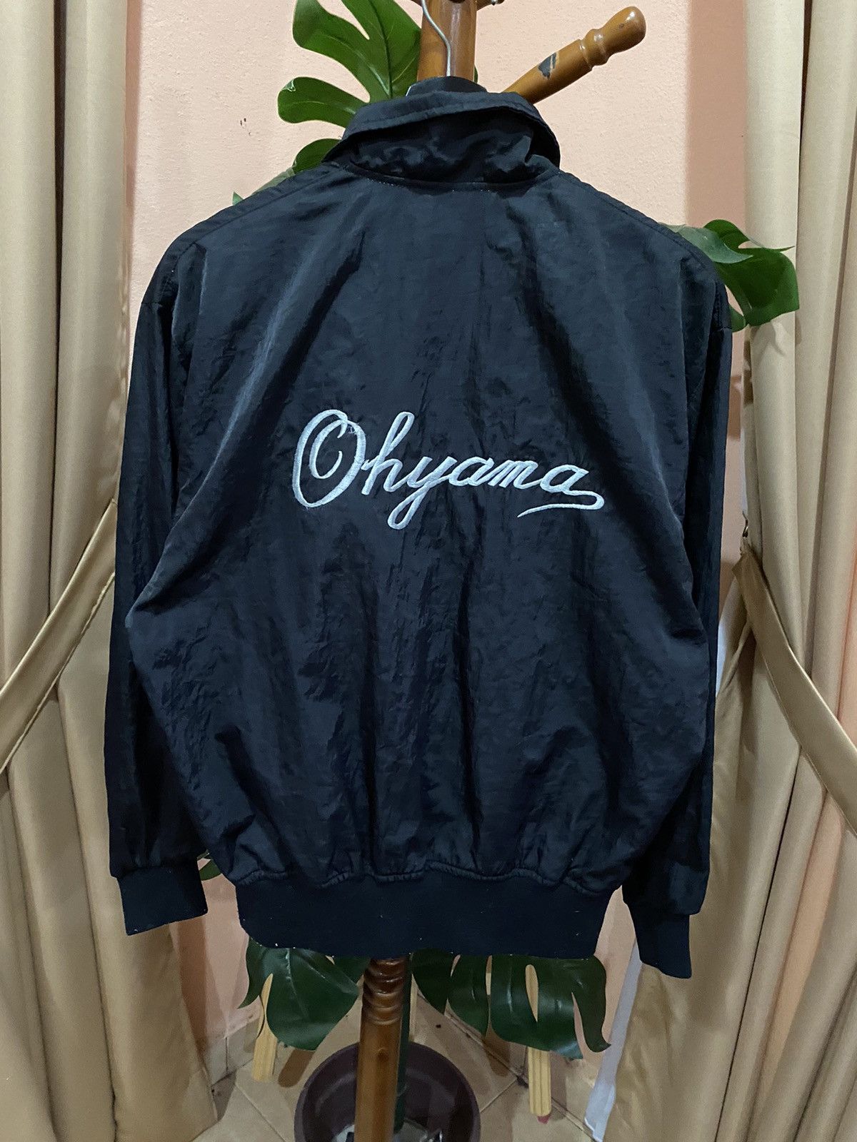Chalk Line × Japanese Brand × Vintage VINTAGE OHYAMA NAKAMURA CHALK LINE VARSITY JACKET Size US S / EU 44-46 / 1 - 1 Thumbnail