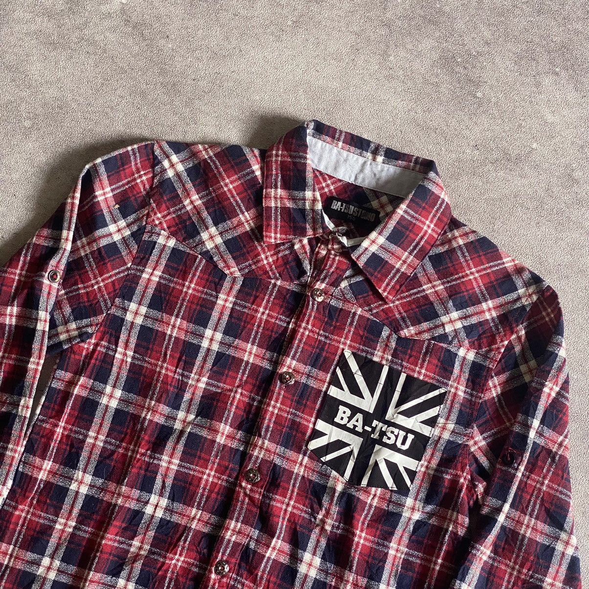 Japanese Brand 2000s Bat-su Studio Plaid Flag Pocket Size US S / EU 44-46 / 1 - 3 Thumbnail