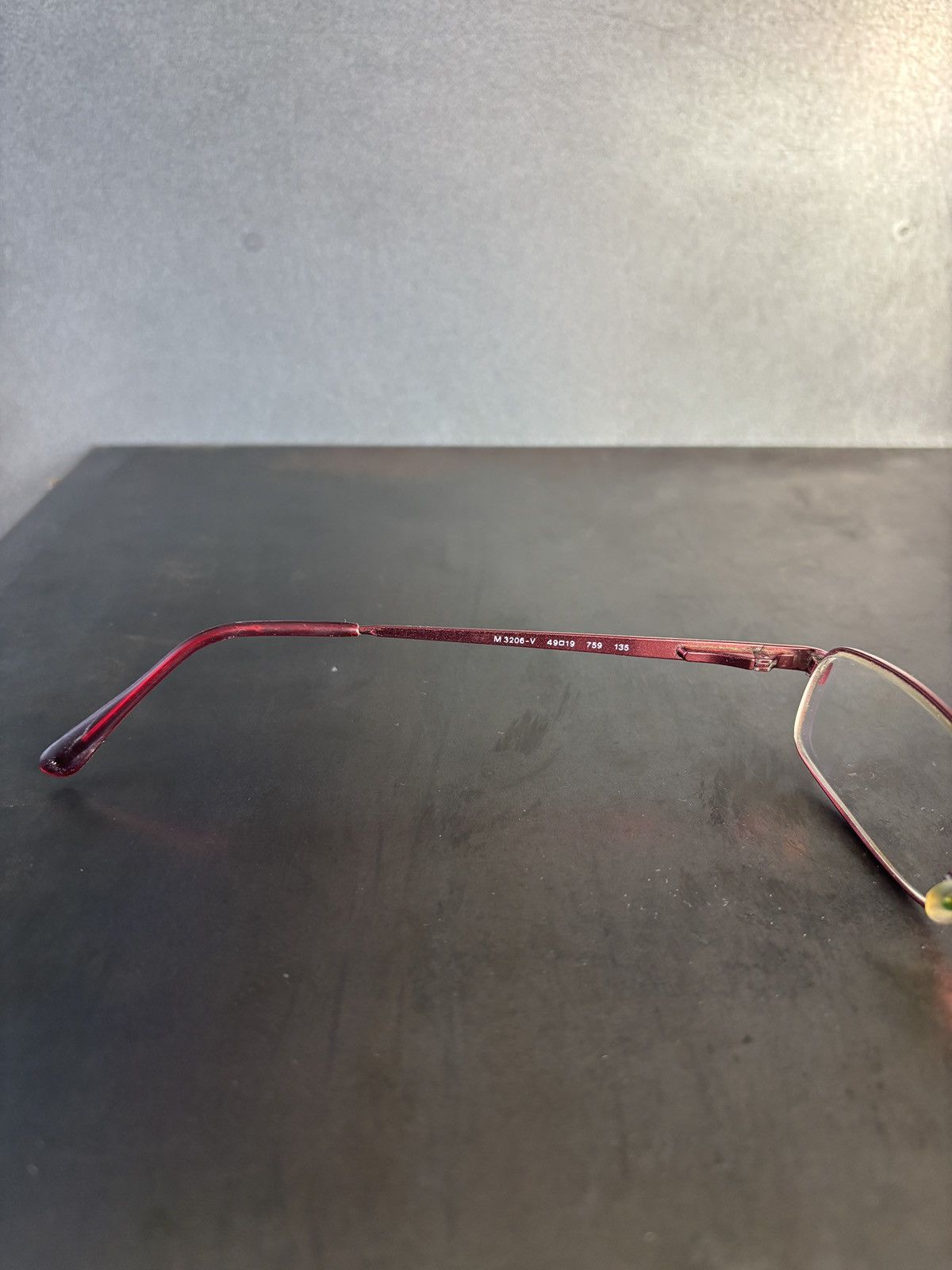 Moschino Vintage Moschino Glasses Frames 2000S Y2K Siren M3206-V Size ONE SIZE - 10 Thumbnail