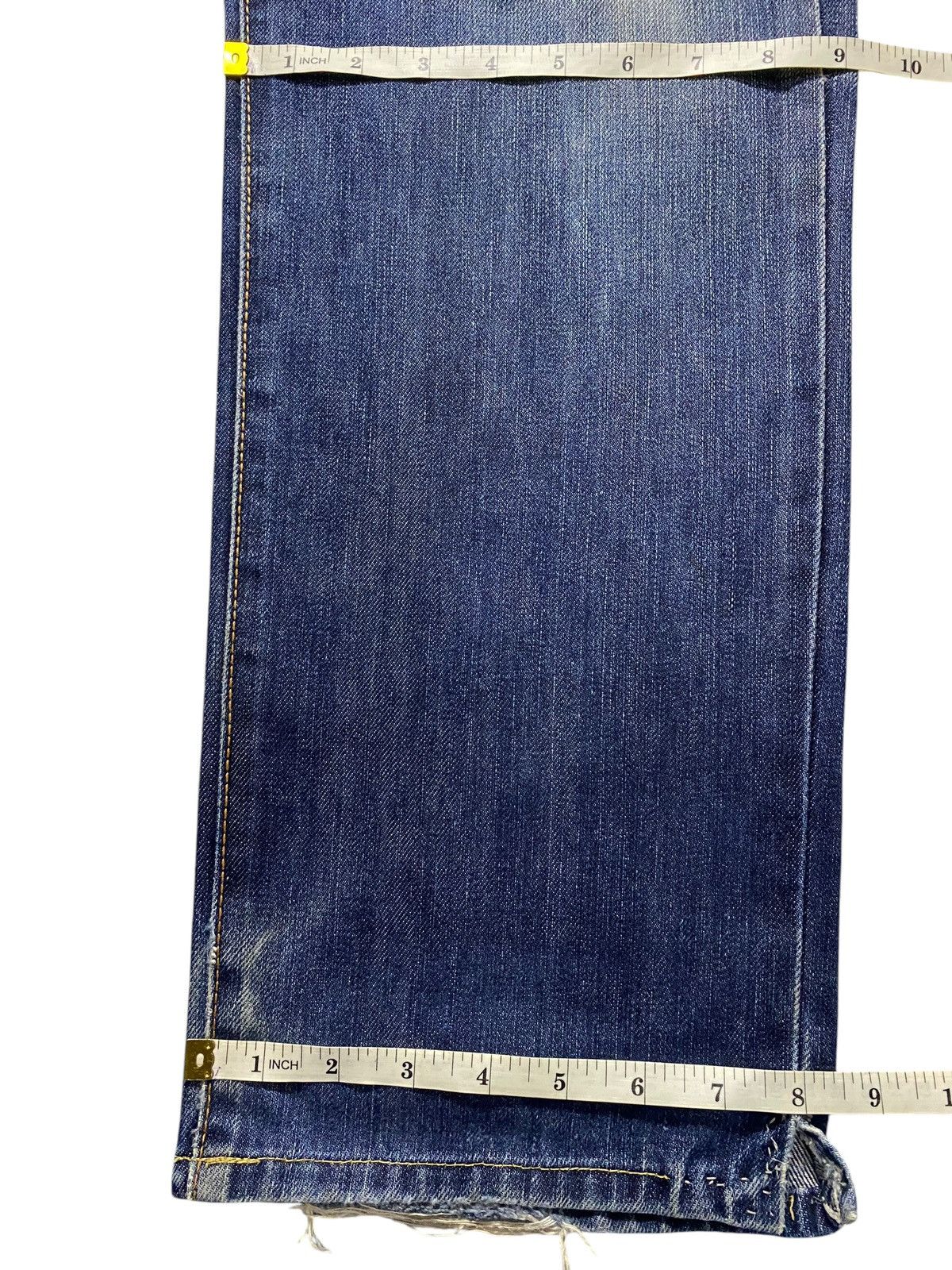 Edwin Japan Edwin International Basic Blue Wash Loose Jeans Size US 35 - 15 Thumbnail
